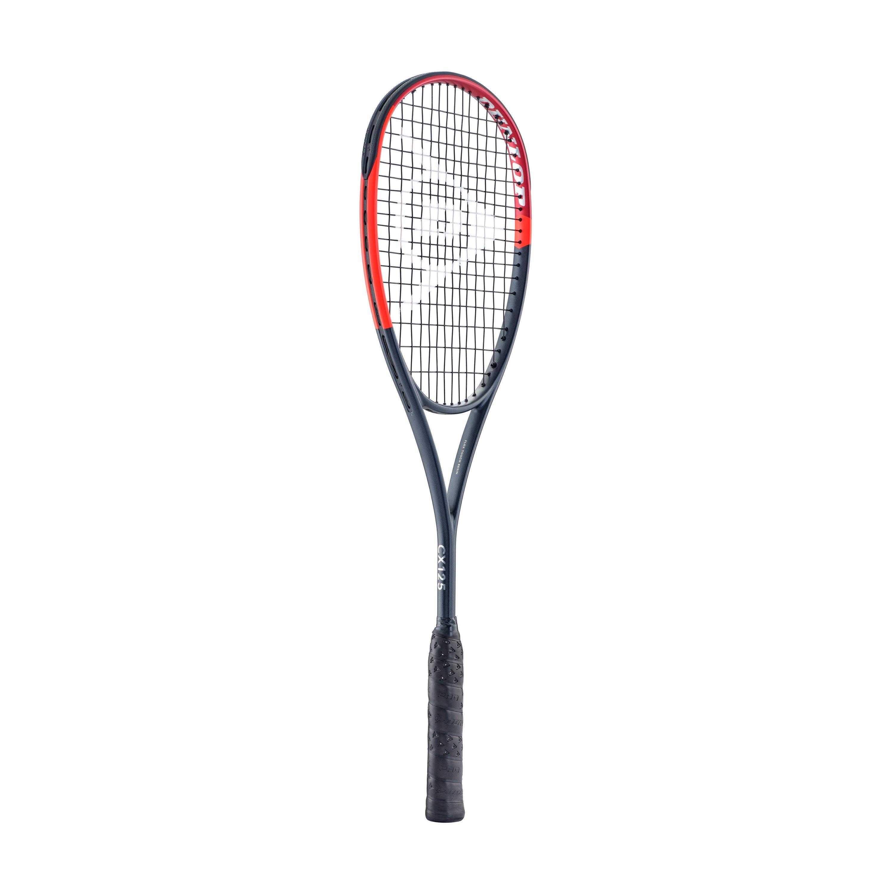 Schwarz/Rot - Dunlop - CX 125 squash racket - 2
