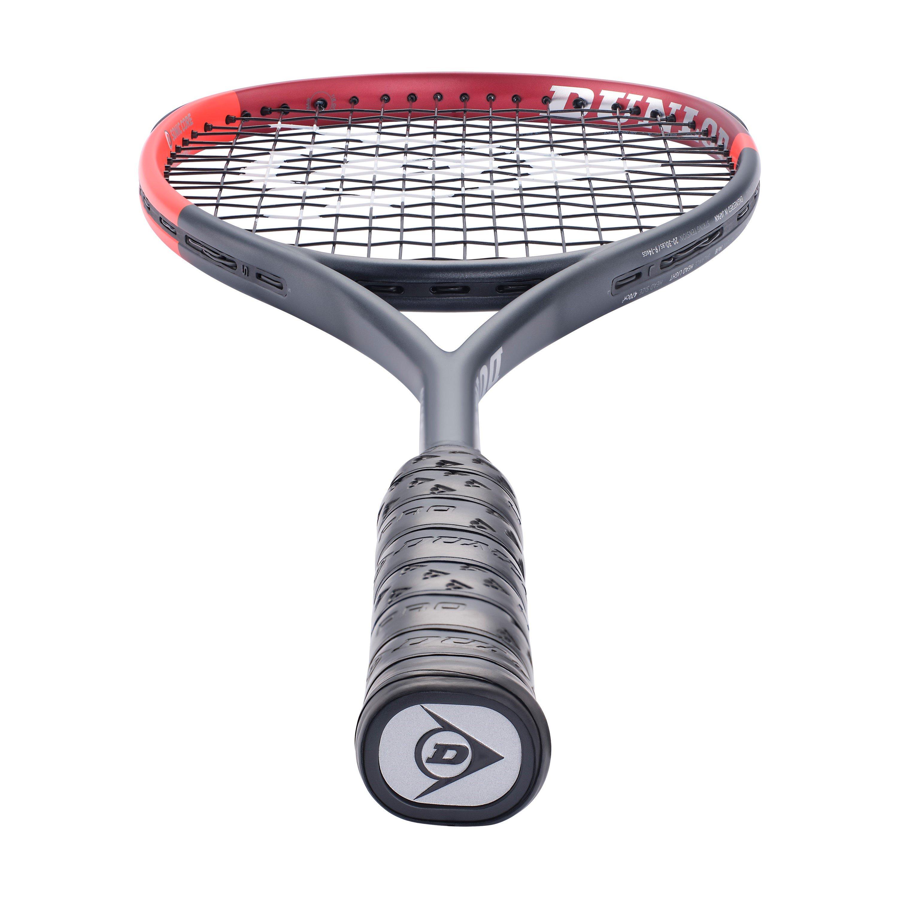 Schwarz/Rot - Dunlop - CX 125 squash racket - 3