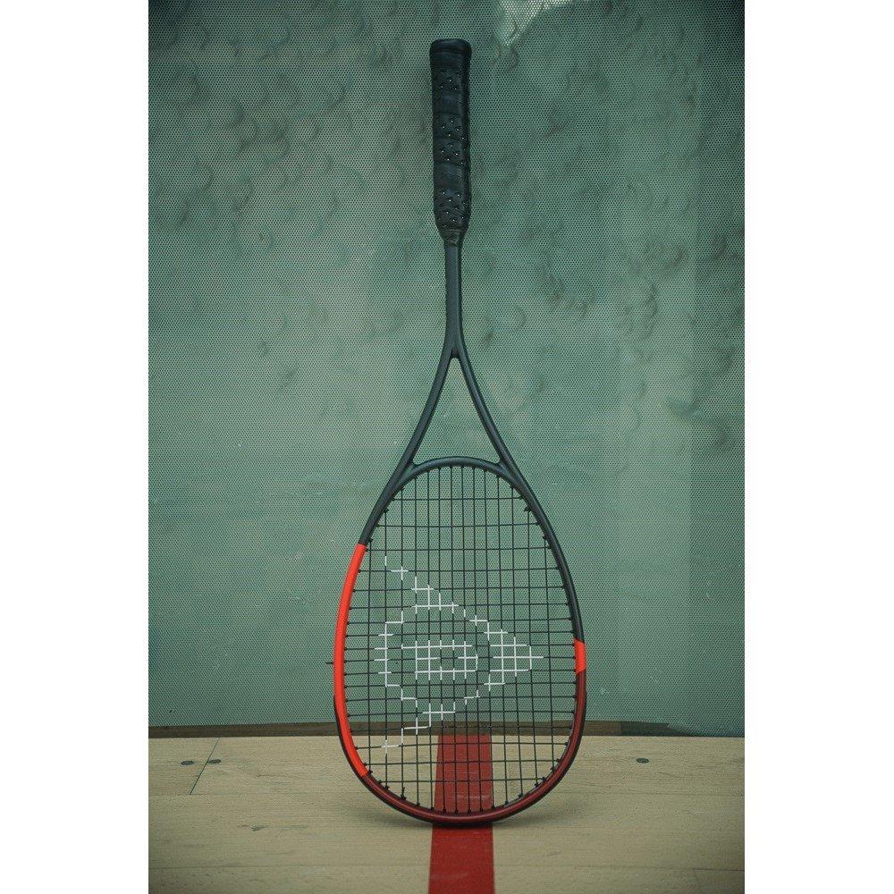 Schwarz/Rot - Dunlop - CX 125 squash racket - 6