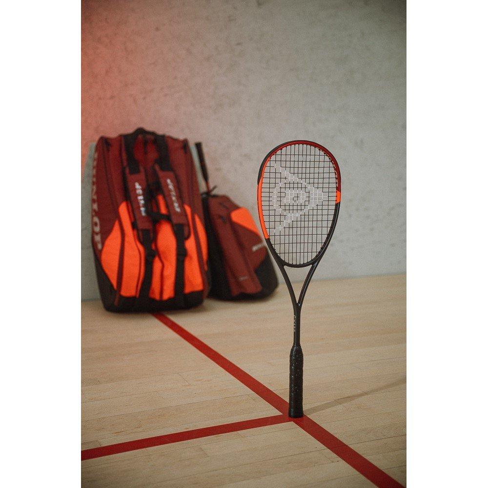 Schwarz/Rot - Dunlop - CX 125 squash racket - 7