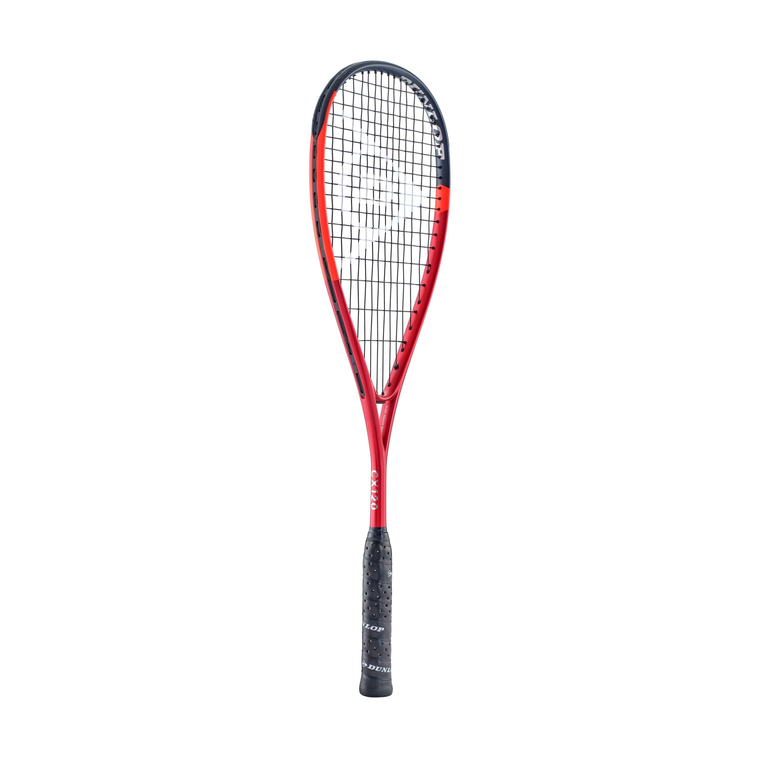 Red/Black - Dunlop - 120 Squash Racket - 2