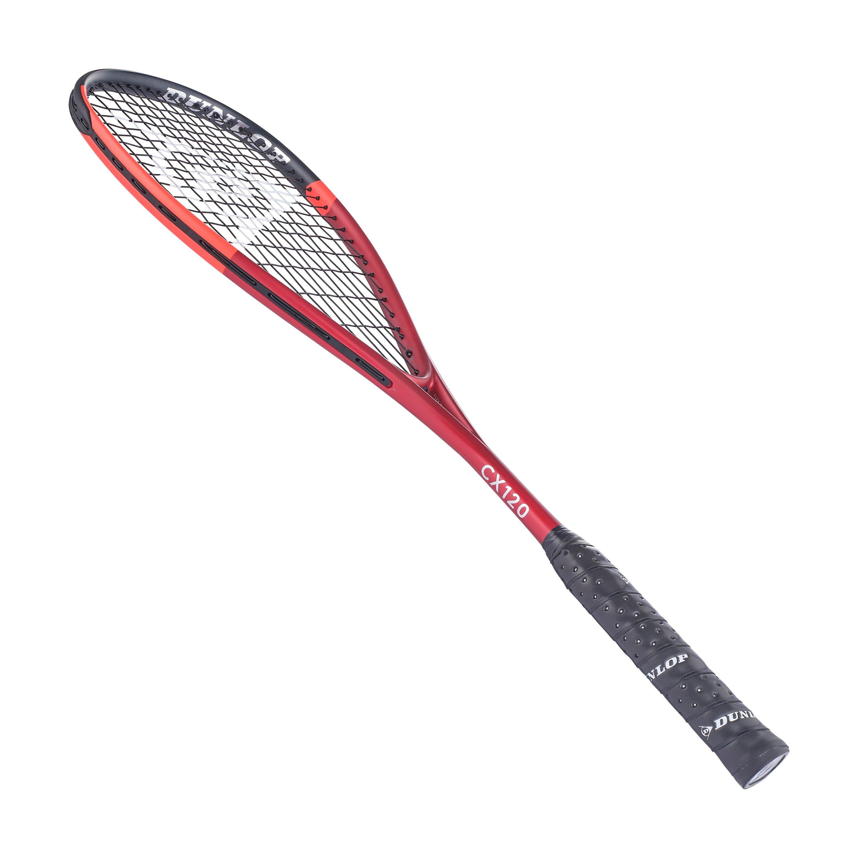 Red/Black - Dunlop - 120 Squash Racket - 4