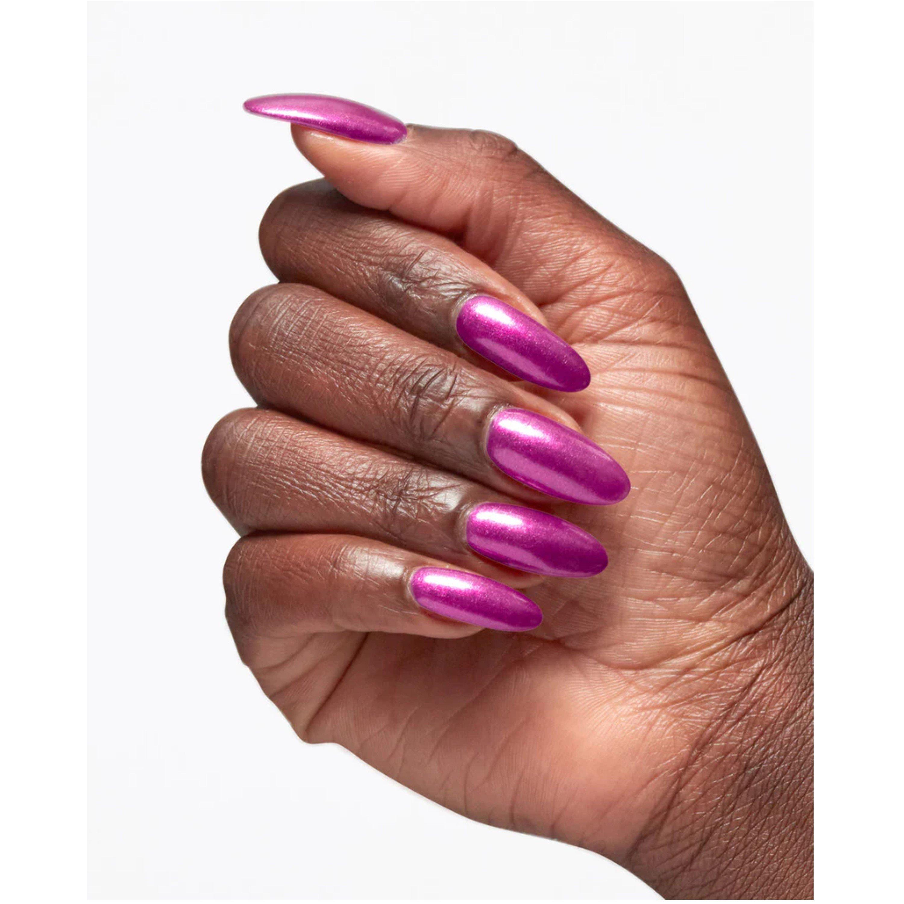 Pink - OPI - Charmed Im Sure - Nail Polish - 2