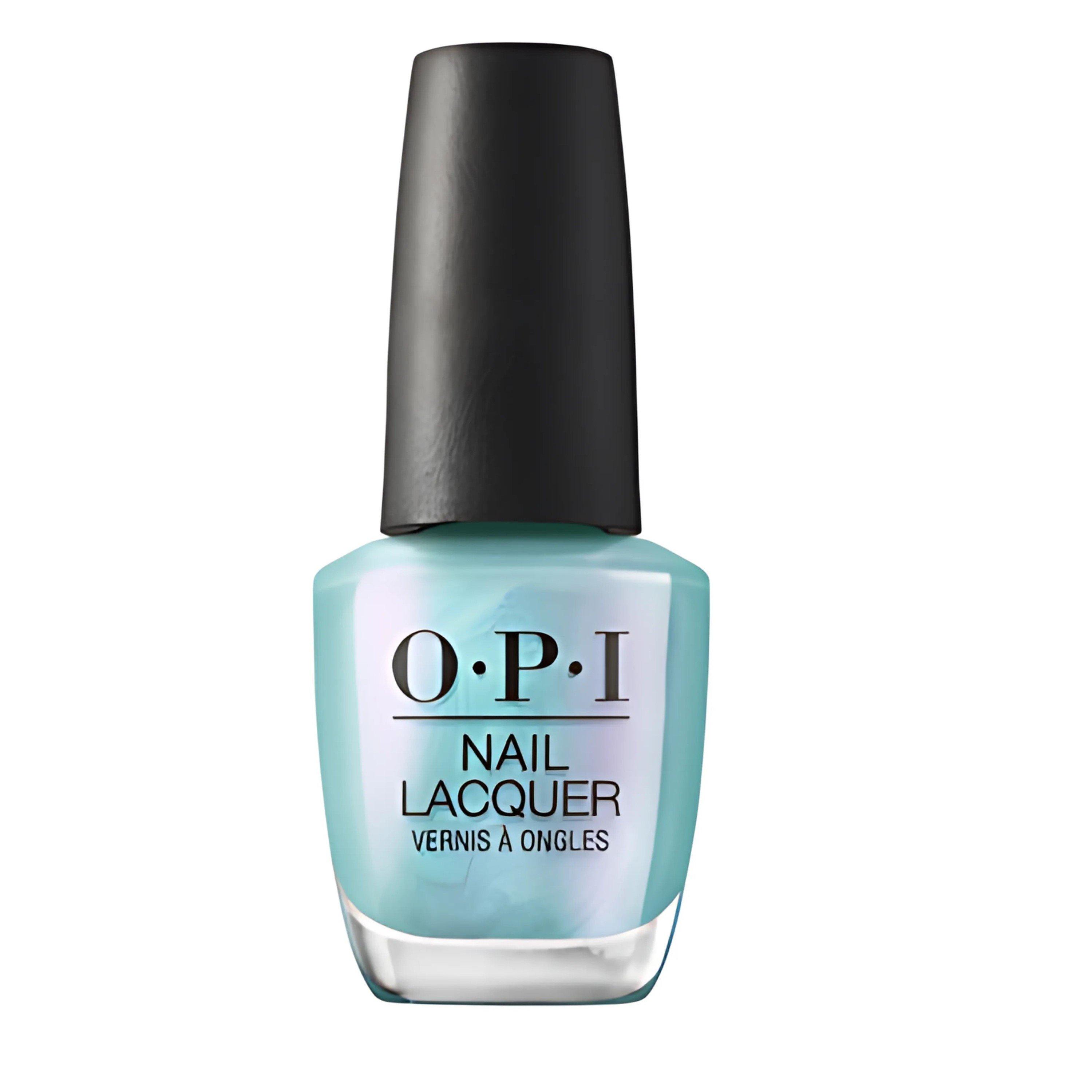 Blue - OPI - Pisces The Future nail Polish - 1