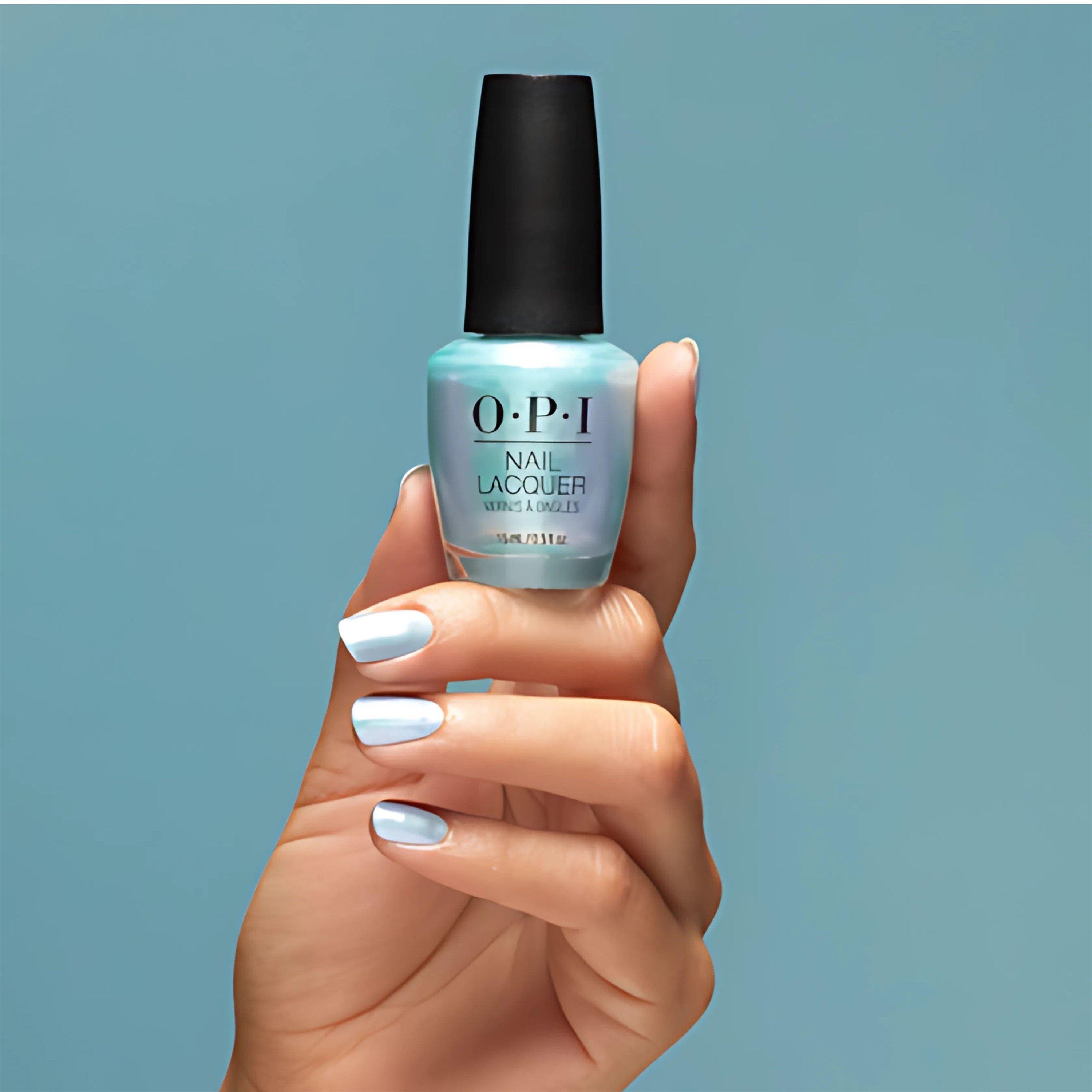 Blue - OPI - Pisces The Future nail Polish - 2