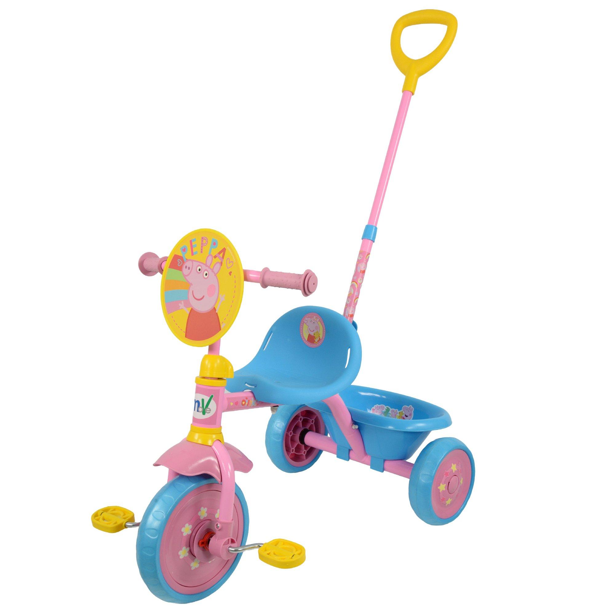 Multicoloured - Peppa Pig - Peppa Pig My First Trike - 1