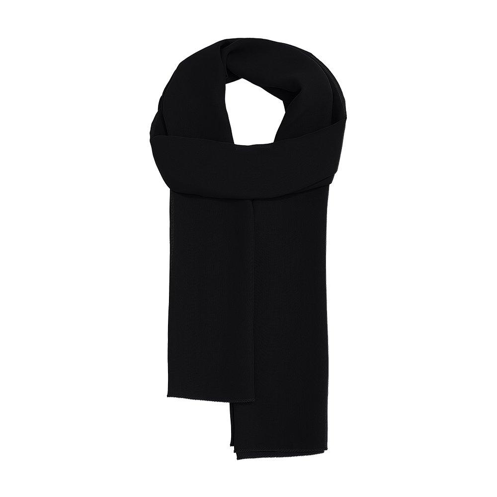 SHEONLY Elegant Soild Colour Chiffon Shawl Wrap