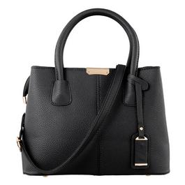 SHEONLY Vintage Casual PU Leather Tote Handbag