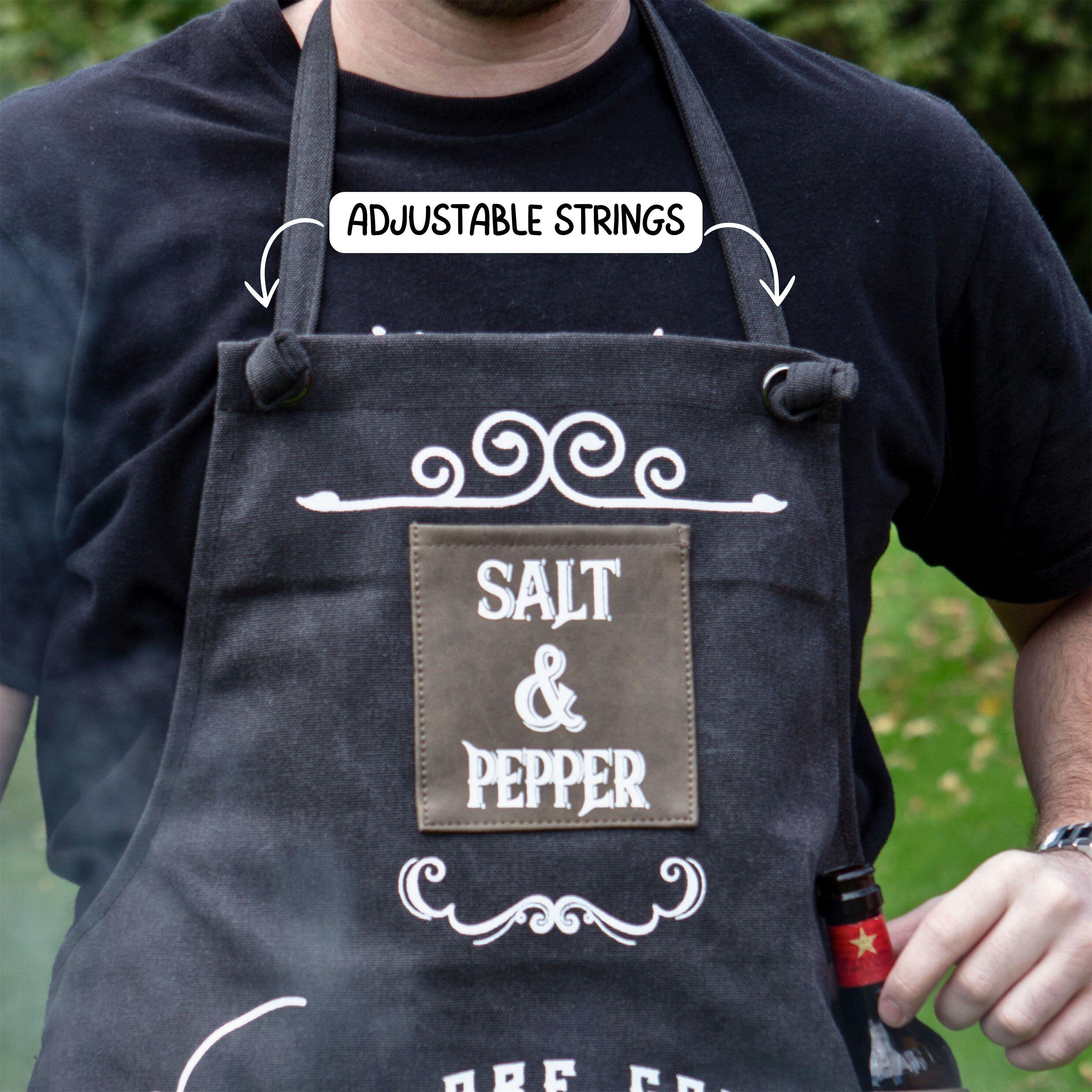 Multi - Boxer Gifts - Love My Meat BBQ Cooking Apron For Men - BBQ Gift - 4