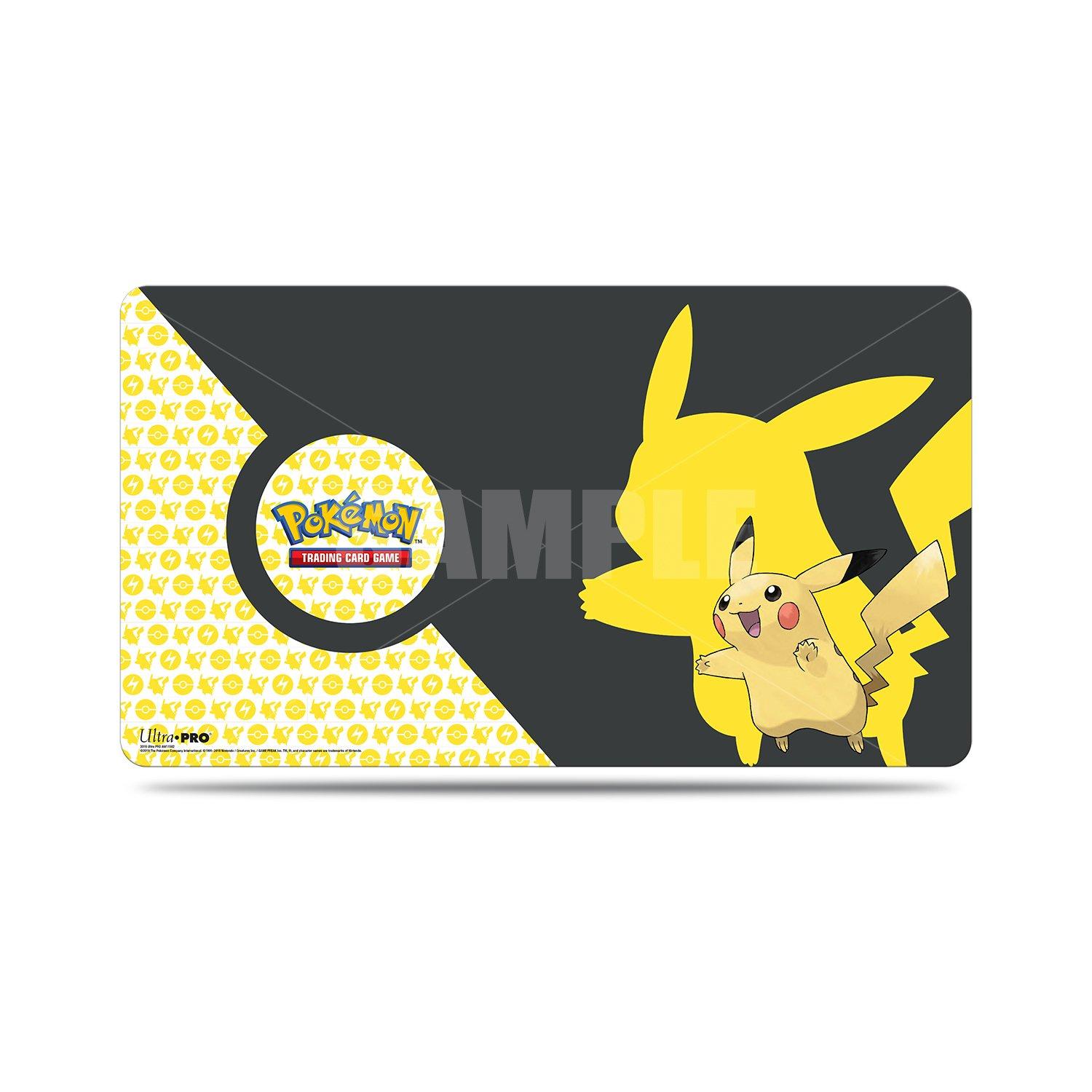 Pokemon  Trading Card Playmat - Pikachu