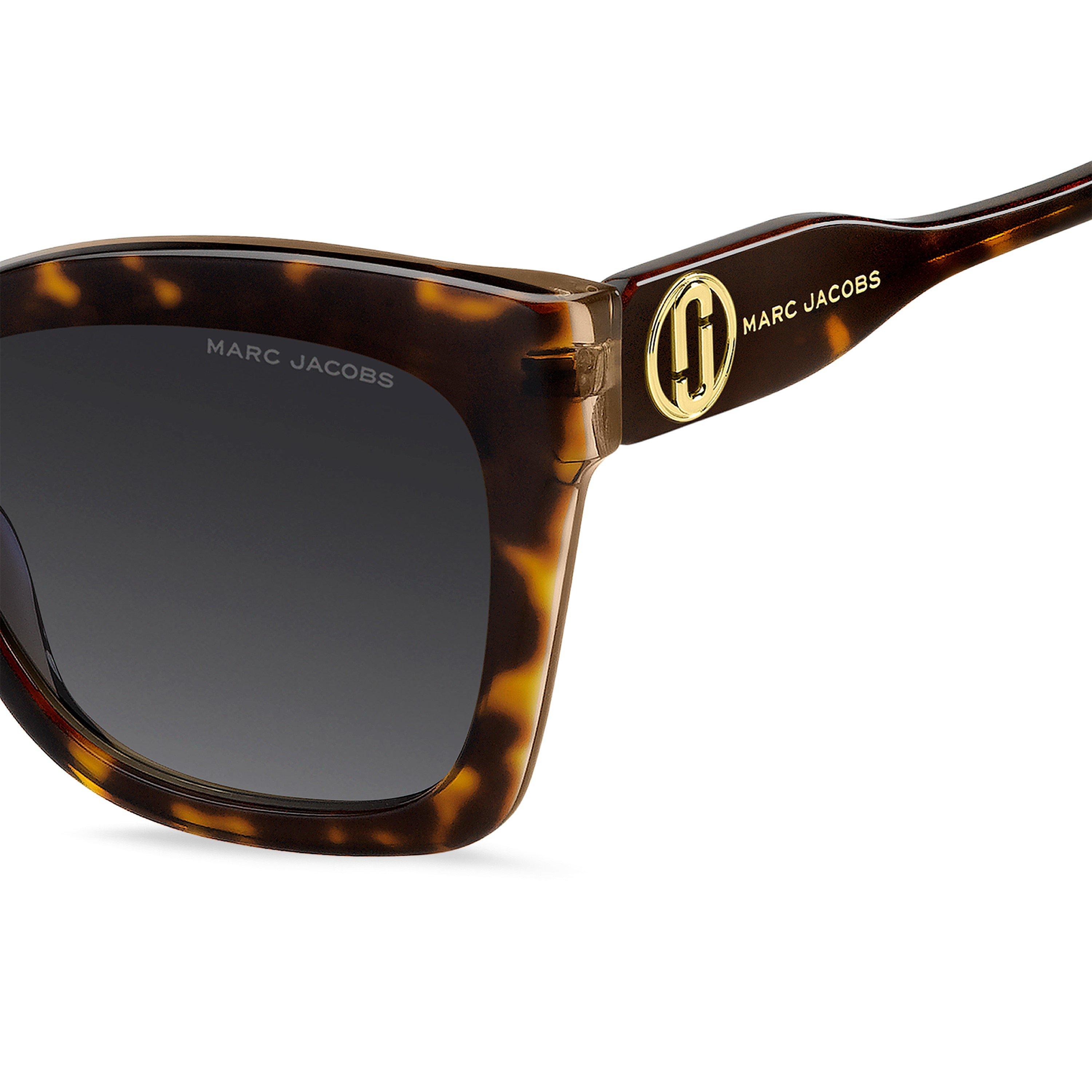 Havana Beige - Marc Jacobs - Women's Cat Eye Sunglasses - 4