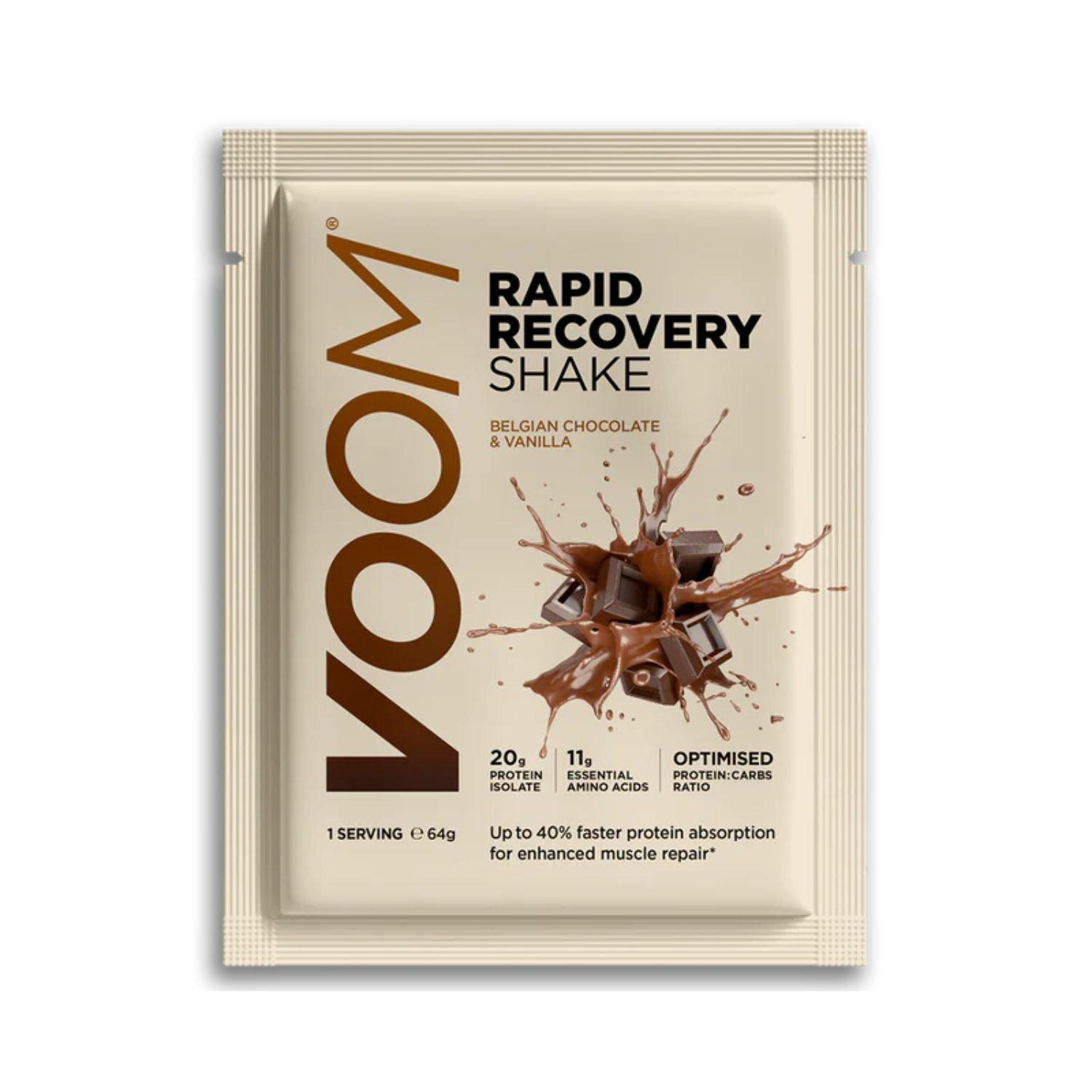 Belgian Chocola - Voom - Voom Rapid Recovery Sachet (12 x 64g) - 2