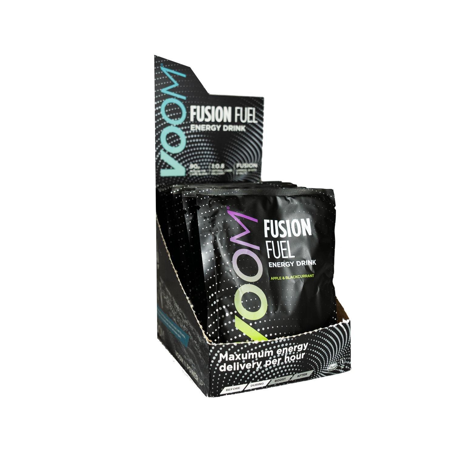 Voom Voom Fusion Fuel Sachet (12 x 93g) - Apple & Blackcu
