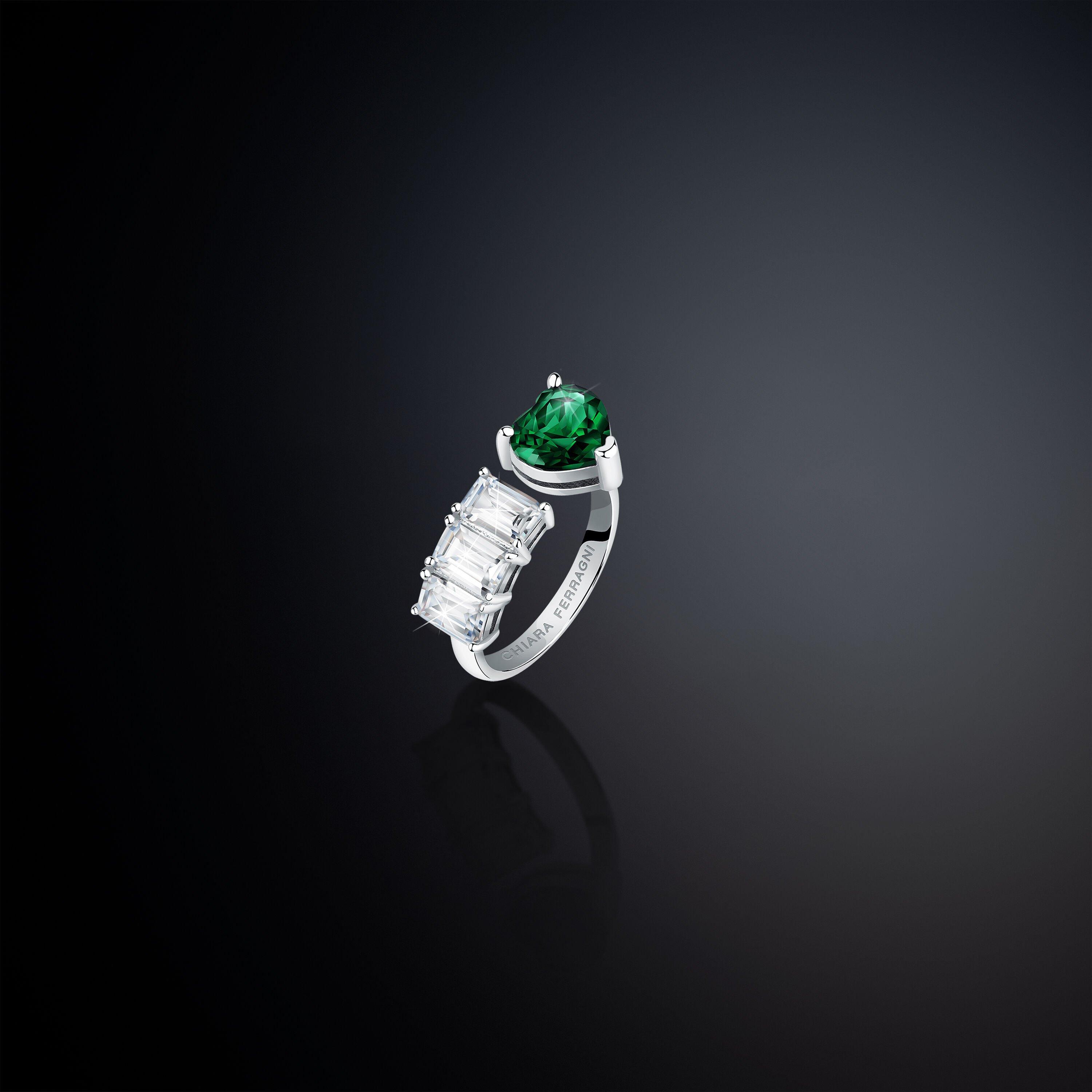 Multi - Chiara Ferragni - Women's Stackable Stack Rings