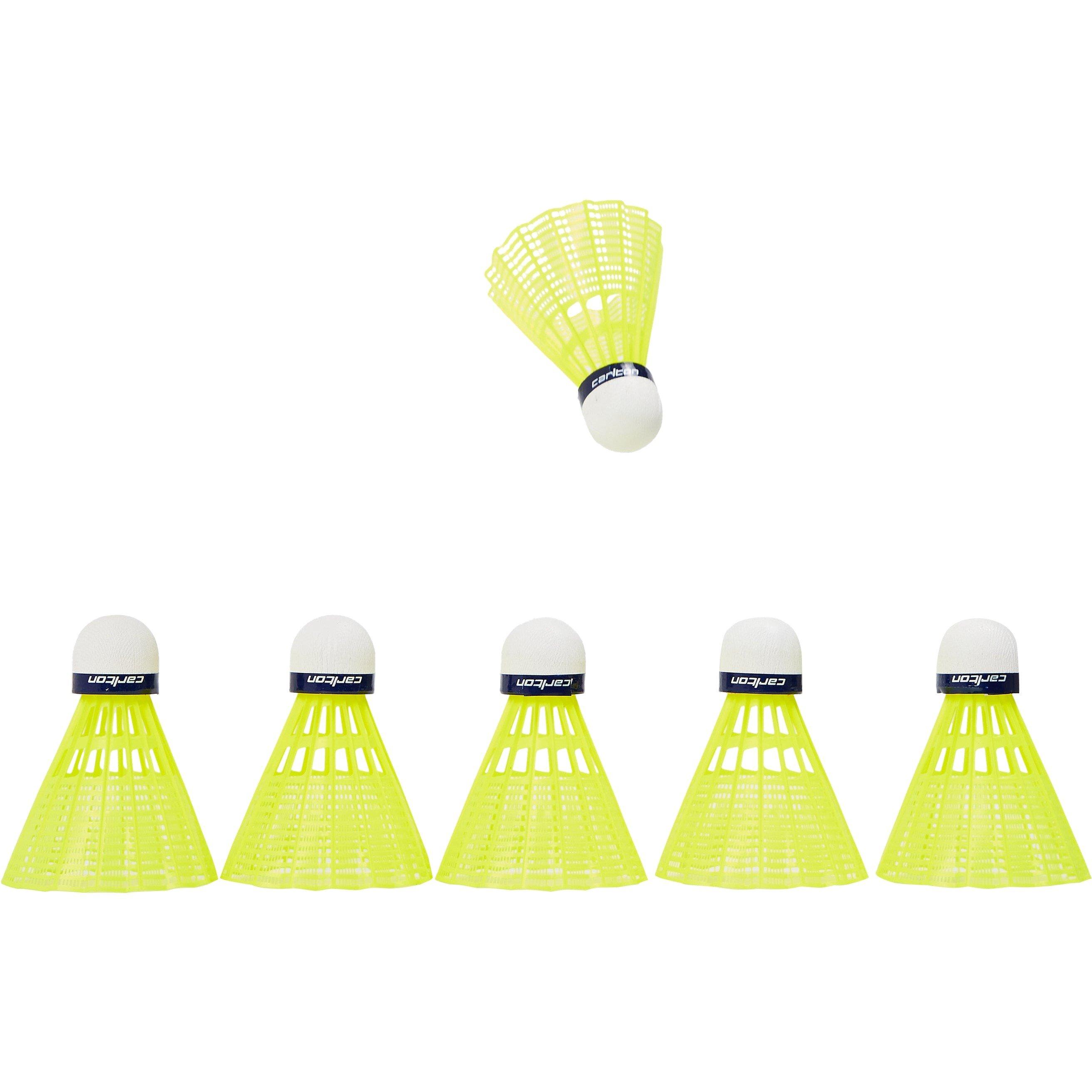 Yellow - Carlton - Carlton F1-TI Shuttlecocks - 9