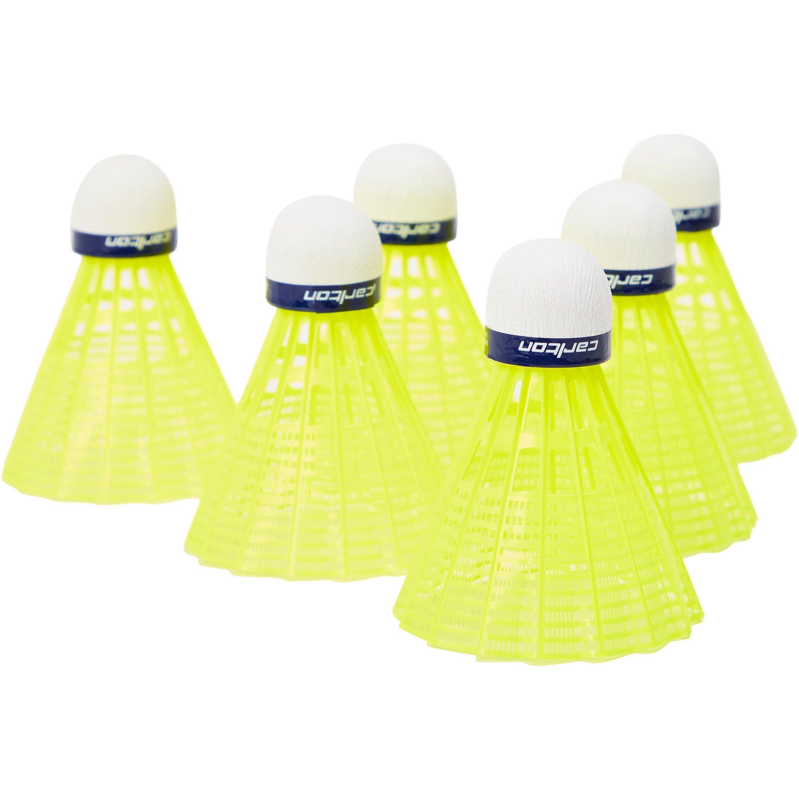 Yellow - Carlton - Carlton F1-TI Shuttlecocks - 10