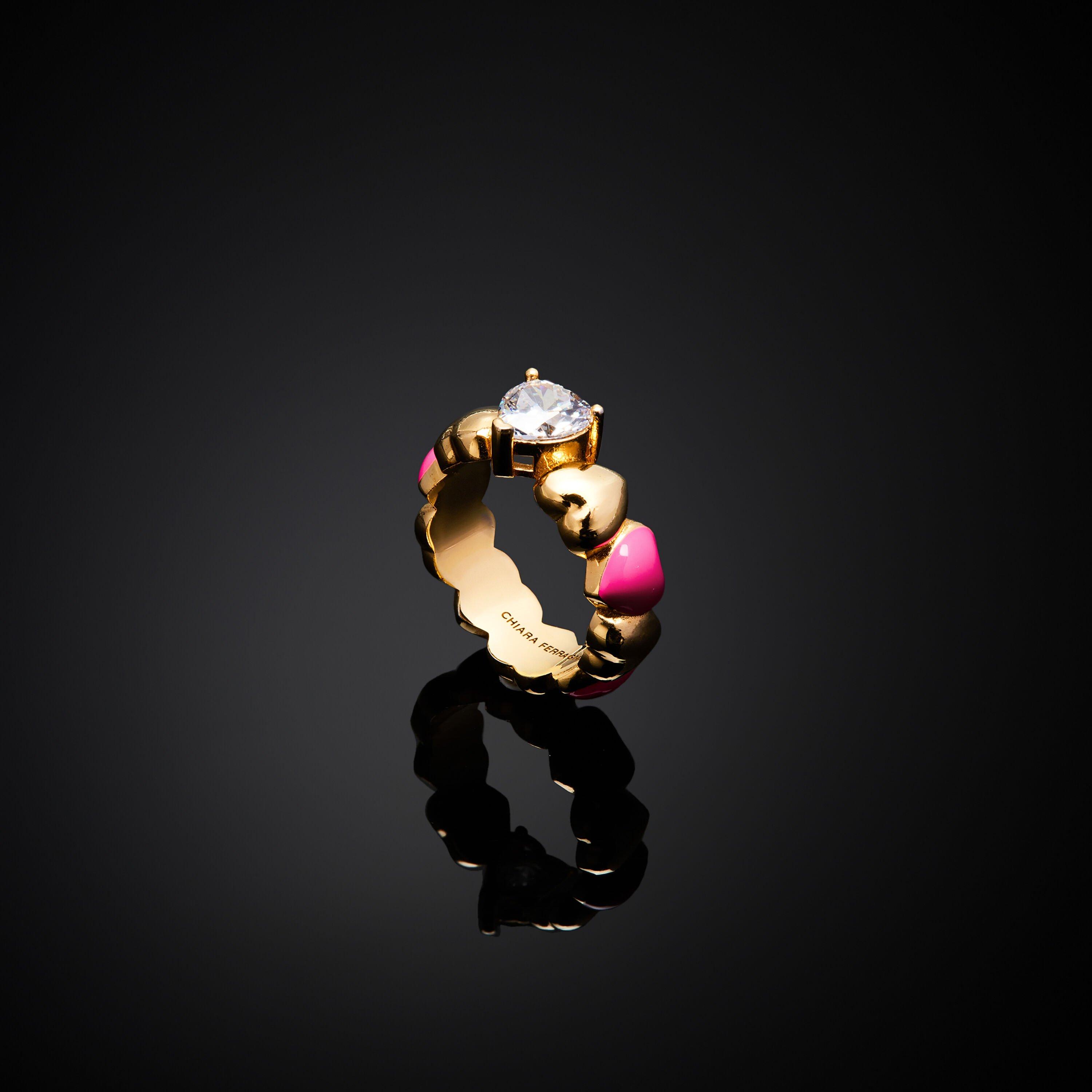 Multi - Chiara Ferragni - Women's Neon Stackable Stack Rings