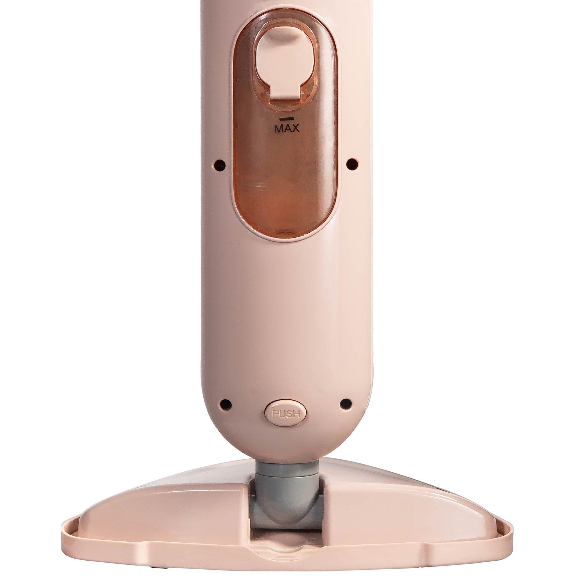 Blush & White - Russell Hobbs - RHSM1001BP-G Steam & Clean Steam Mop in Blush Pink - 10