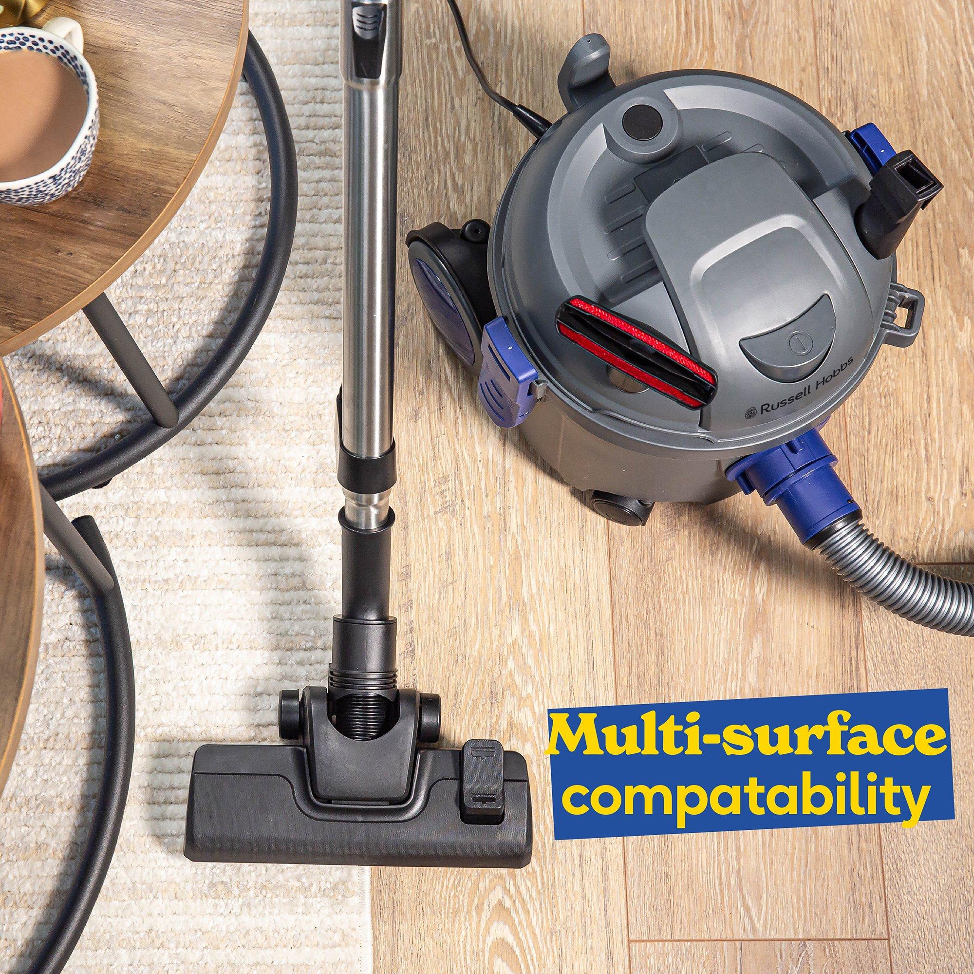 Grey And Blue - Russell Hobbs - ® RHTV2001 Tidy Tub Vacuum in Grey & Blue - 2