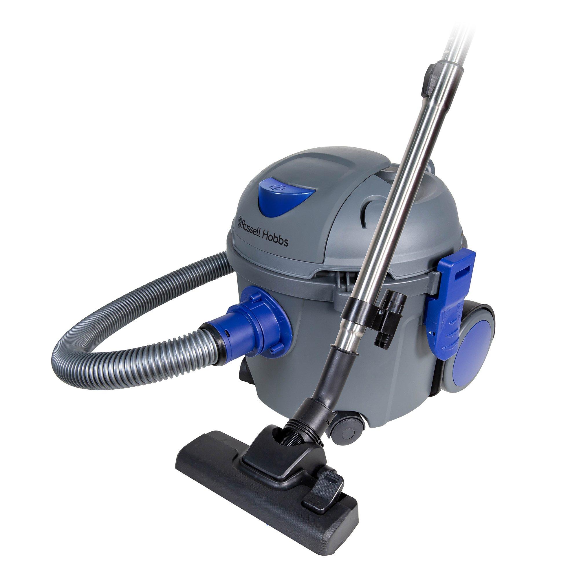 Grey And Blue - Russell Hobbs - ® RHTV2001 Tidy Tub Vacuum in Grey & Blue - 11