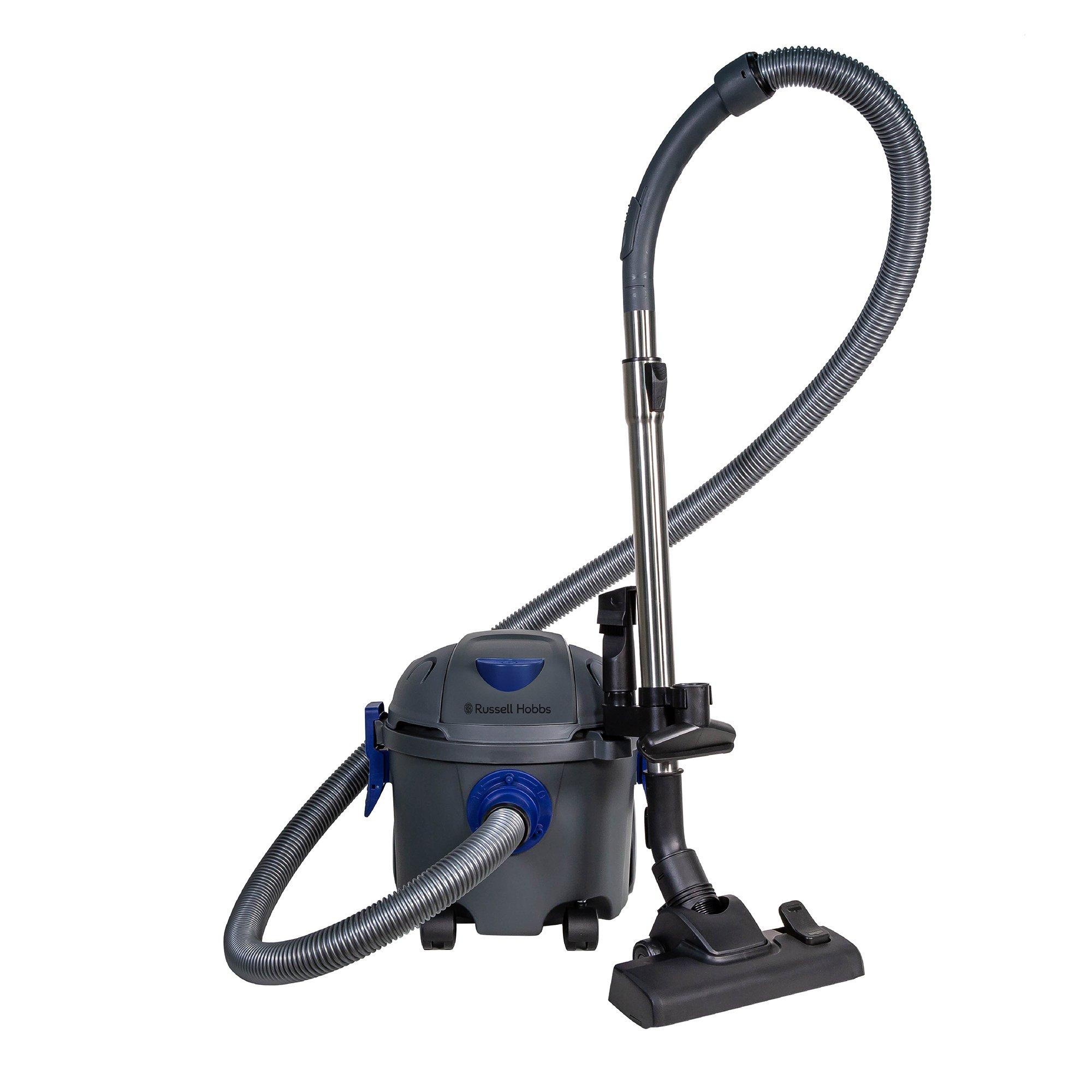 Grey And Blue - Russell Hobbs - ® RHTV2001 Tidy Tub Vacuum in Grey & Blue - 12