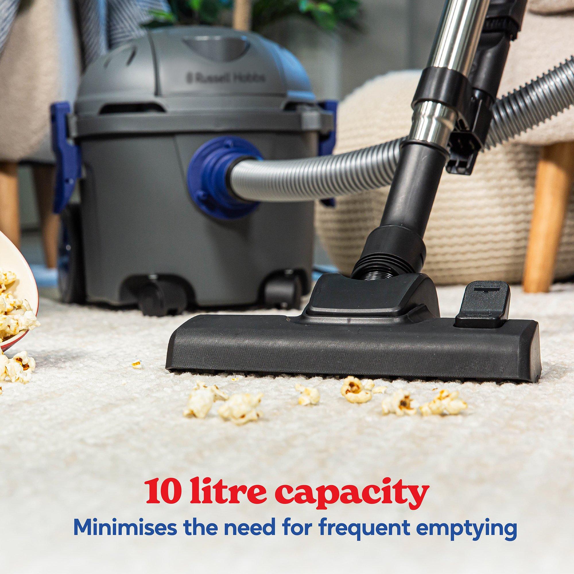 Grey And Blue - Russell Hobbs - ® RHTV2001 Tidy Tub Vacuum in Grey & Blue - 4