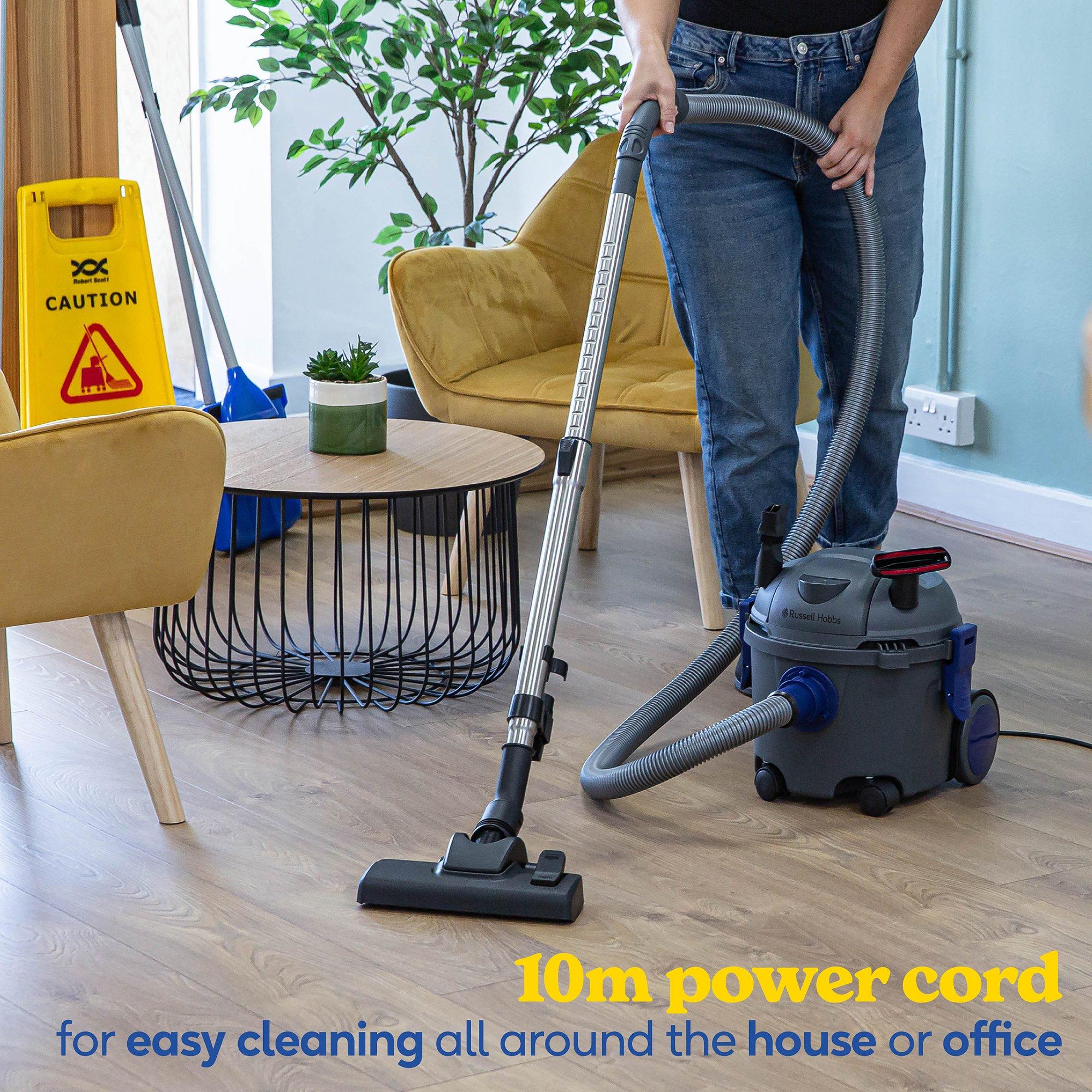 Grey And Blue - Russell Hobbs - ® RHTV2001 Tidy Tub Vacuum in Grey & Blue - 7