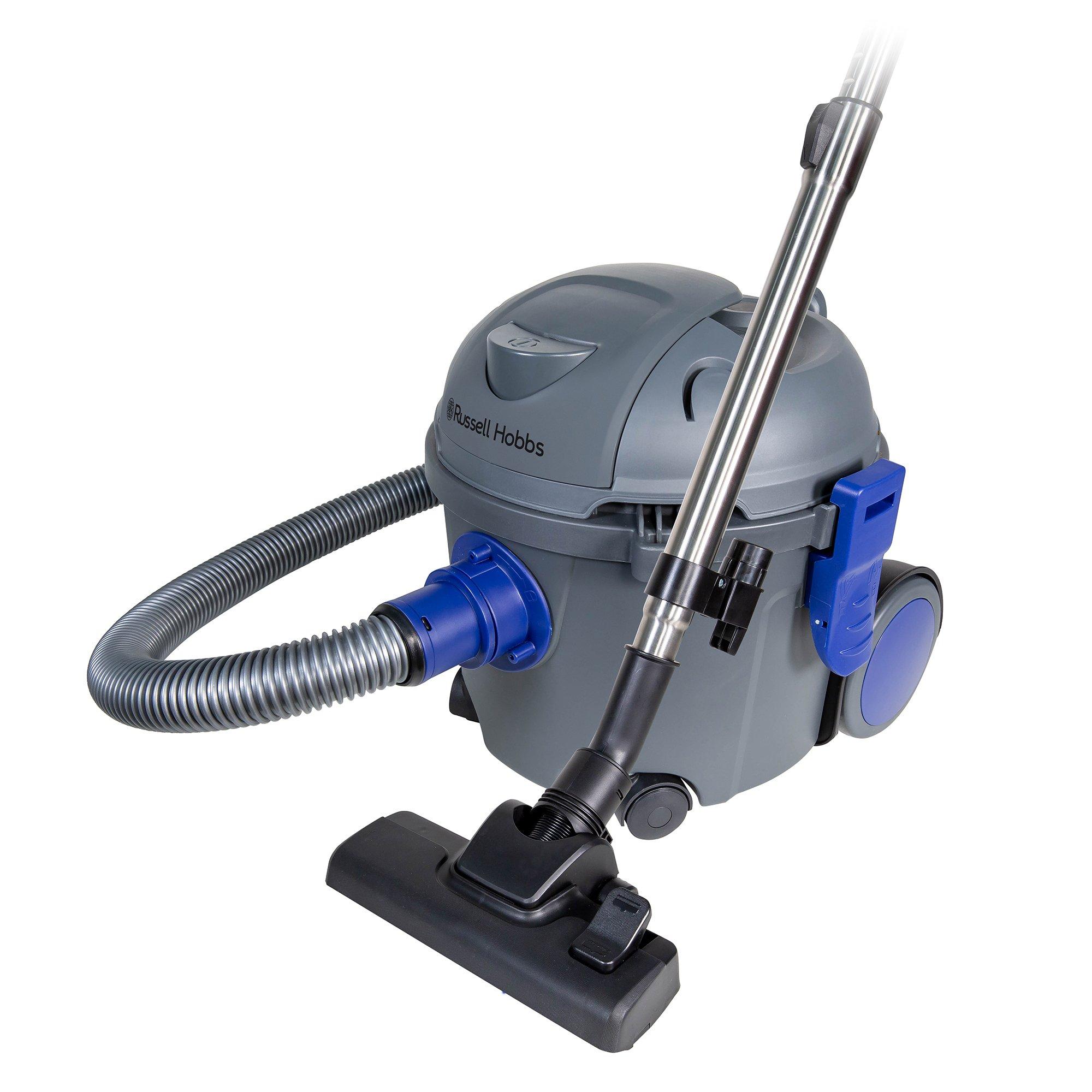 Grey And Blue - Russell Hobbs - ® RHTV2001 Tidy Tub Vacuum in Grey & Blue - 8