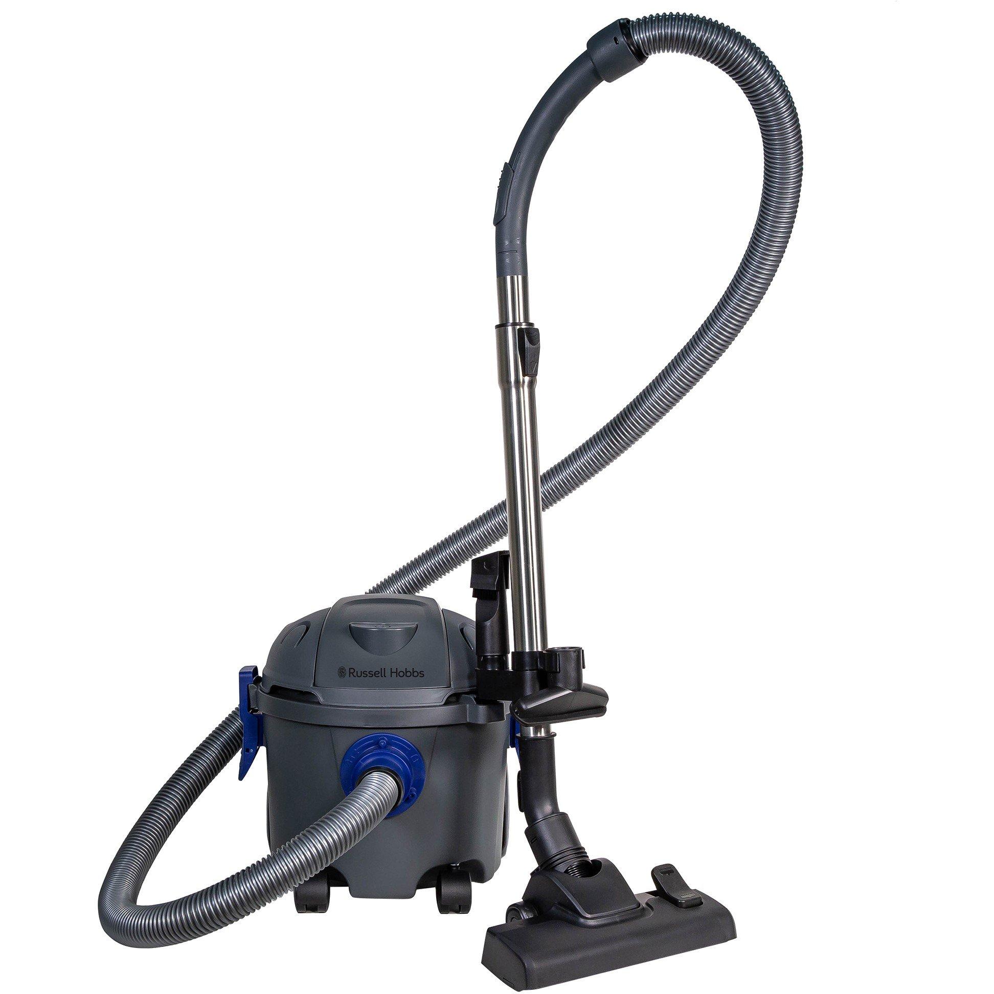 Grey And Blue - Russell Hobbs - ® RHTV2001 Tidy Tub Vacuum in Grey & Blue - 9