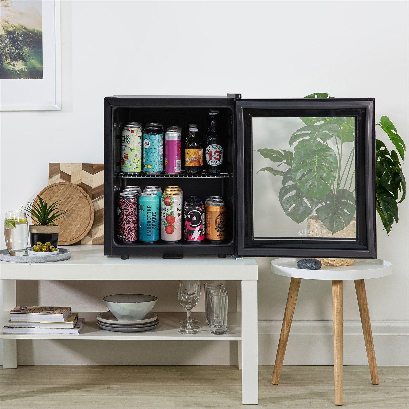 Black - KUHLA - KBC1B 46L Lockable Door Beer & Wine Cooler - 4