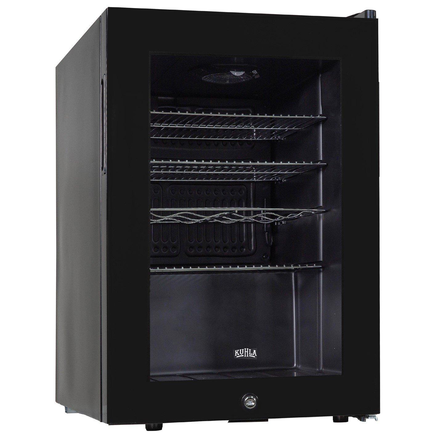Black - KUHLA - KBC2B 62L Lockable Door Beer Wine & Drink Cooler - 9