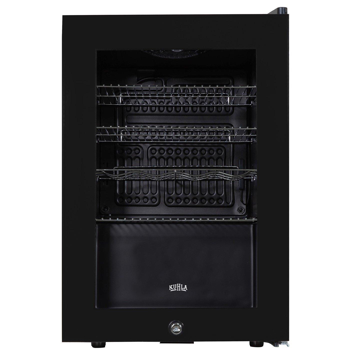 Black - KUHLA - KBC2B 62L Lockable Door Beer Wine & Drink Cooler - 10