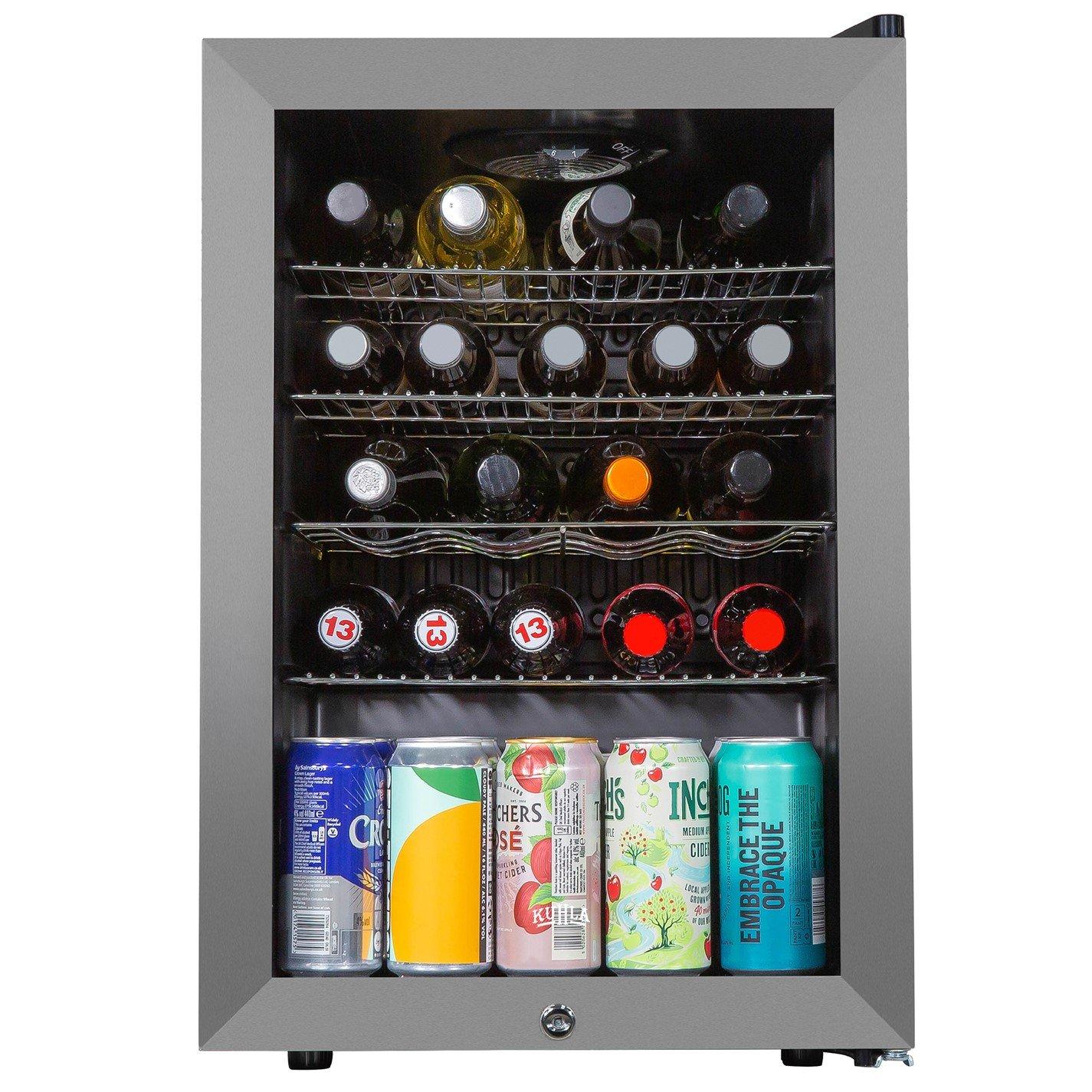Stainless Steel - KUHLA - KBC2SS 62L Lockable Door Beer Wine & Drinks Cooler - 1