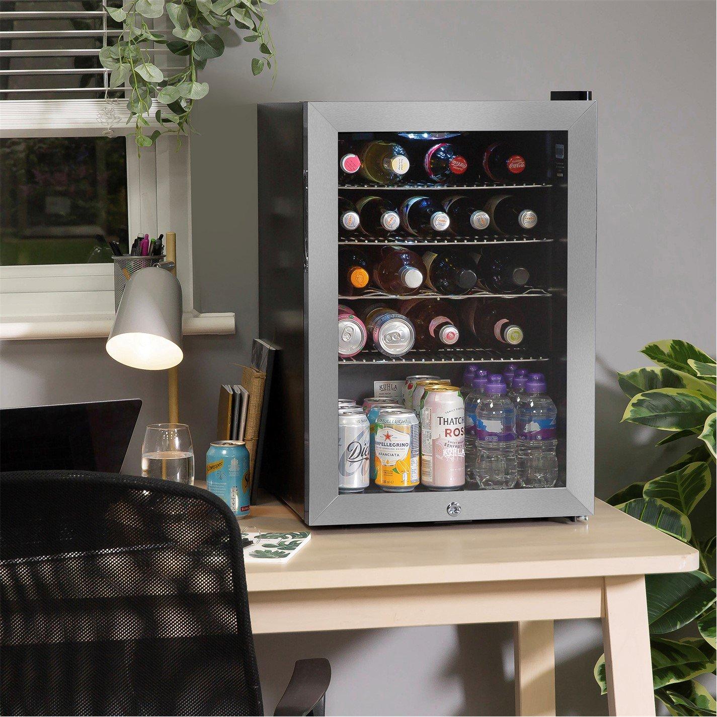 Stainless Steel - KUHLA - KBC2SS 62L Lockable Door Beer Wine & Drinks Cooler - 5