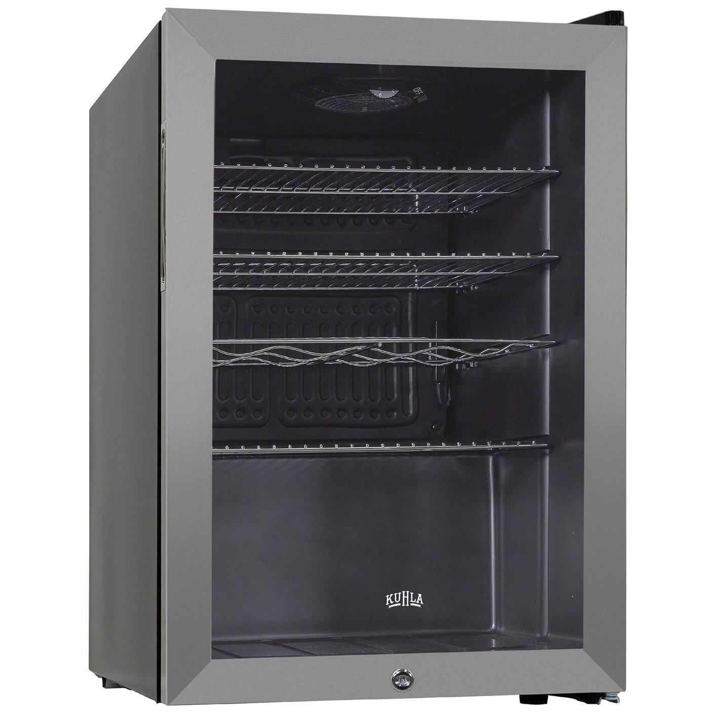 Stainless Steel - KUHLA - KBC2SS 62L Lockable Door Beer Wine & Drinks Cooler - 10