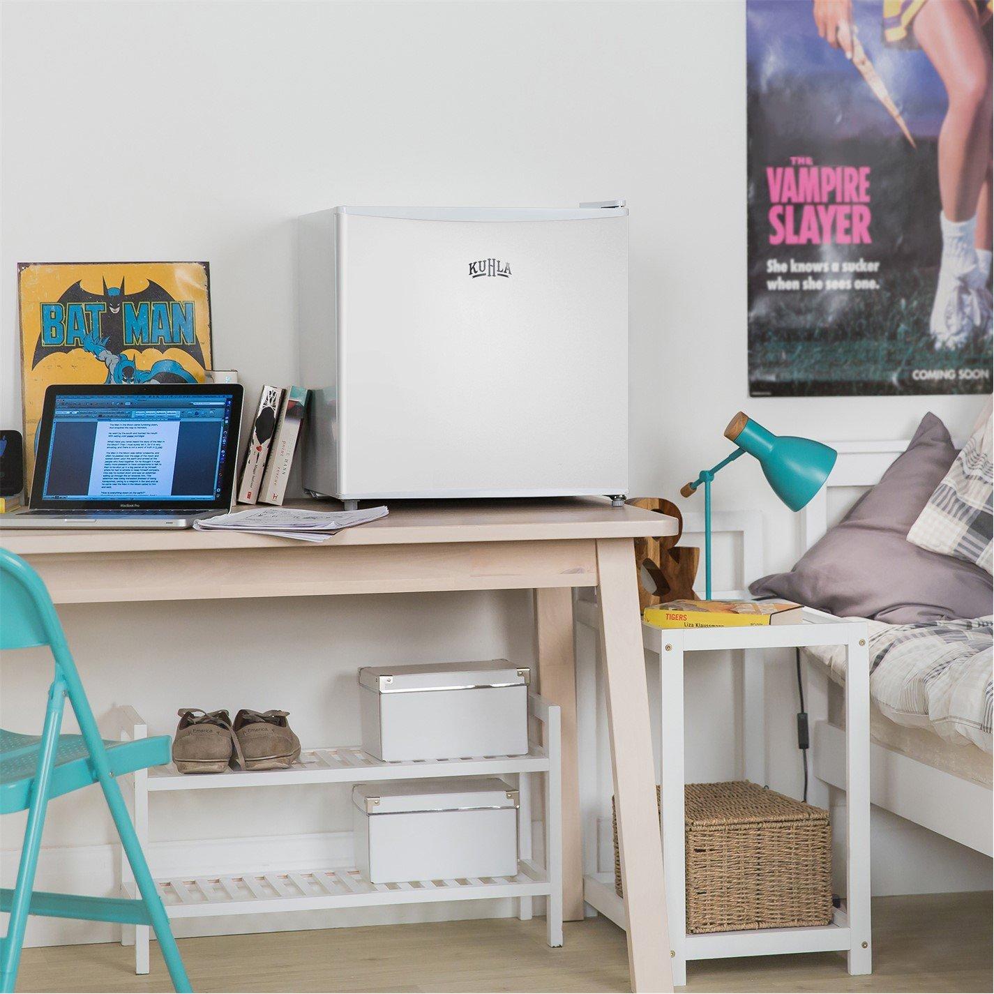 White - KUHLA - KTTF0E4W 43L Table Top Mini Fridge White - 3