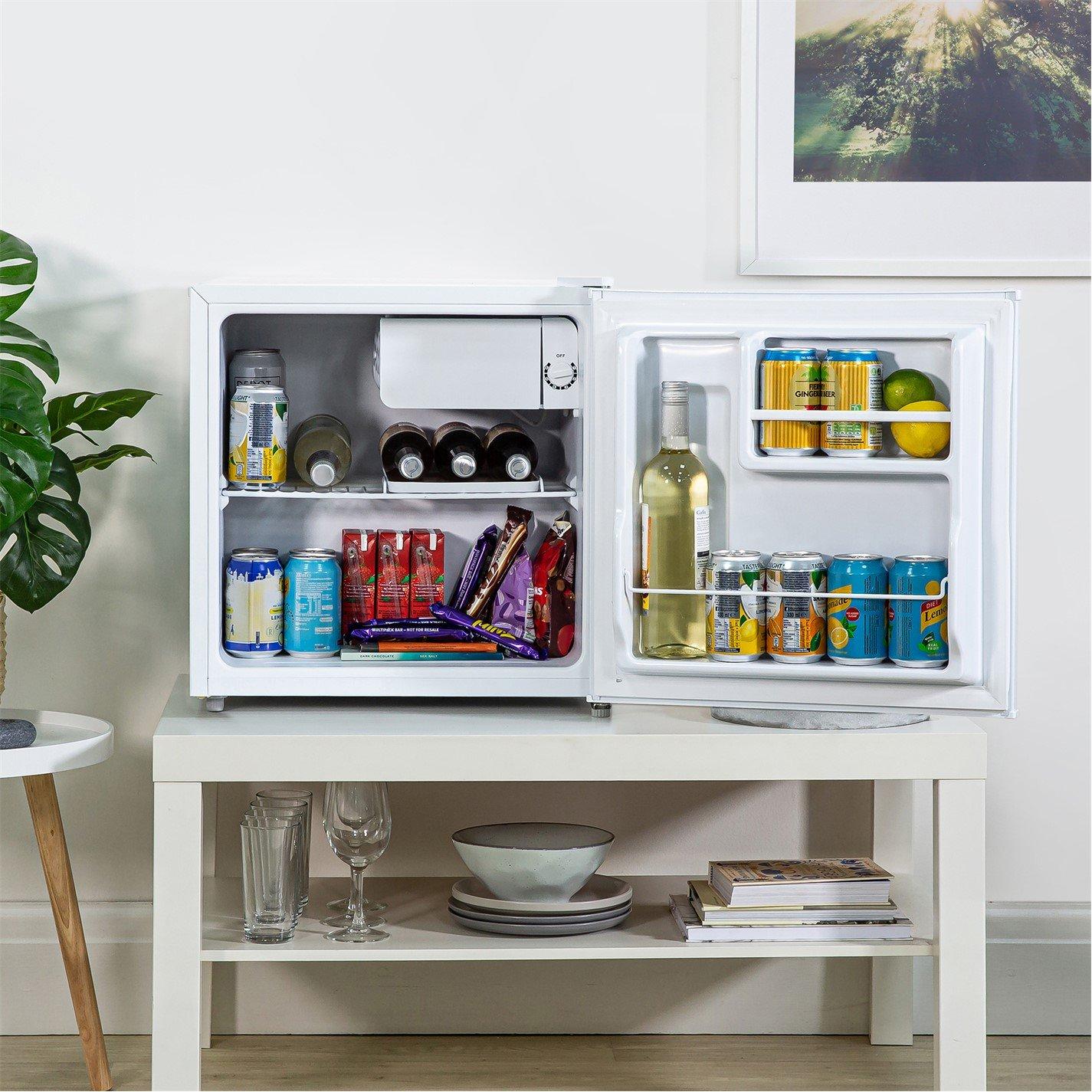 White - KUHLA - KTTF0E4W 43L Table Top Mini Fridge White - 4