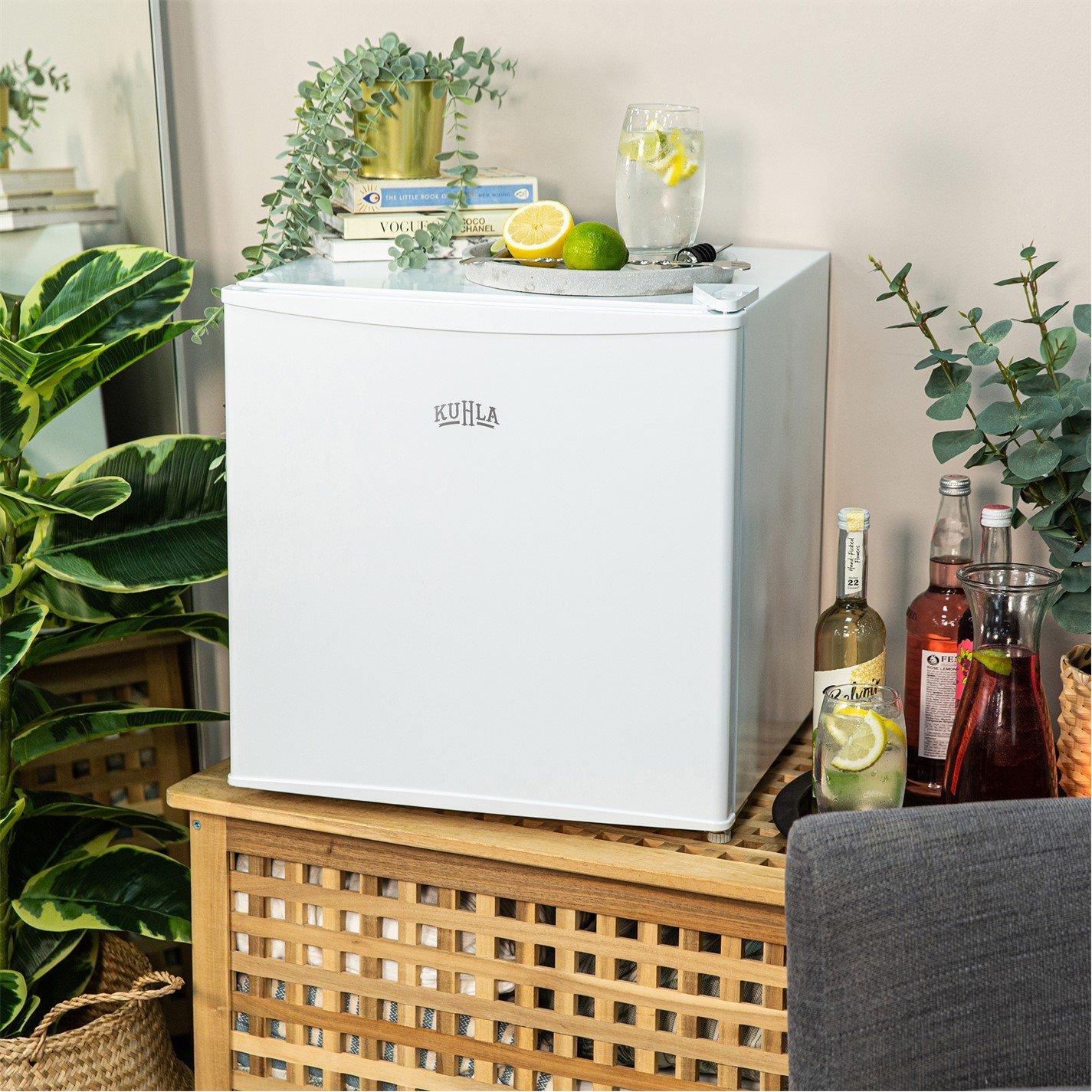 White - KUHLA - KTTF0E4W 43L Table Top Mini Fridge White - 5