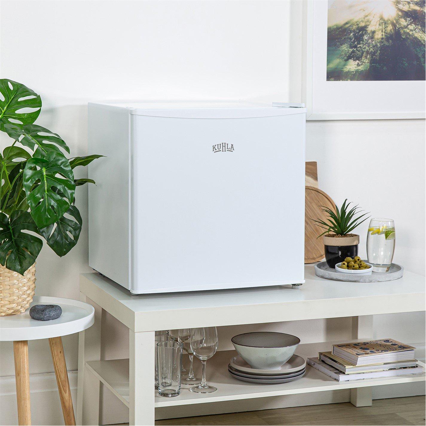 White - KUHLA - KTTF0E4W 43L Table Top Mini Fridge White - 7