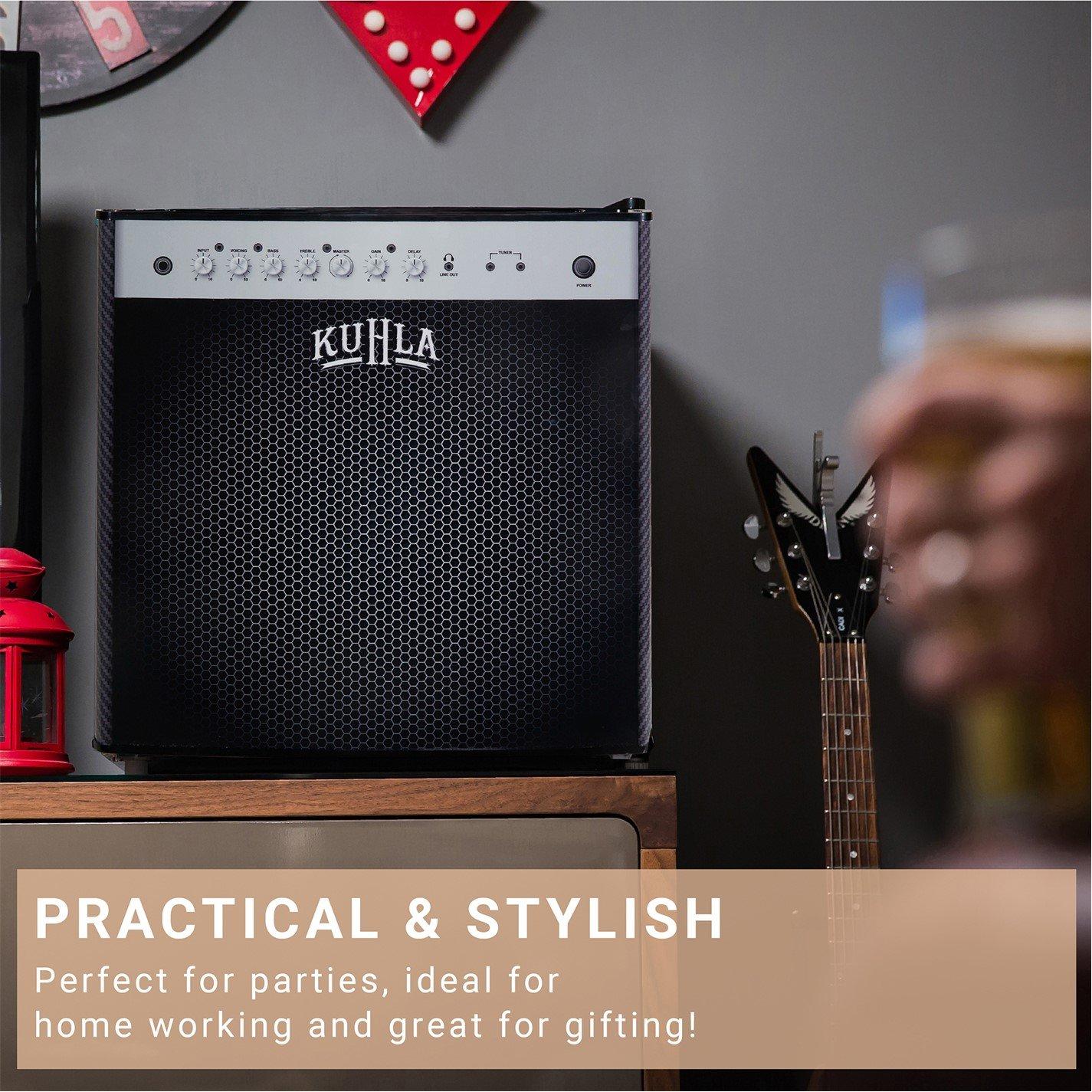 Black - KUHLA - KTTF0E6B-1004 Amp Design 45L Table Top Fridge - 3