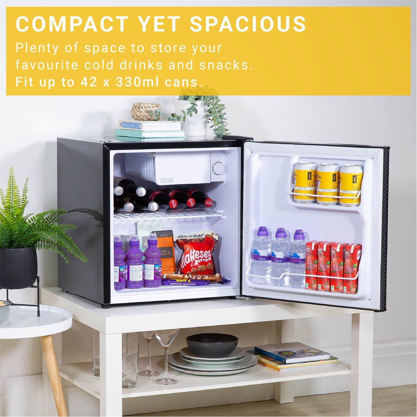 Black - KUHLA - KTTF0E6B-1004 Amp Design 45L Table Top Fridge - 4