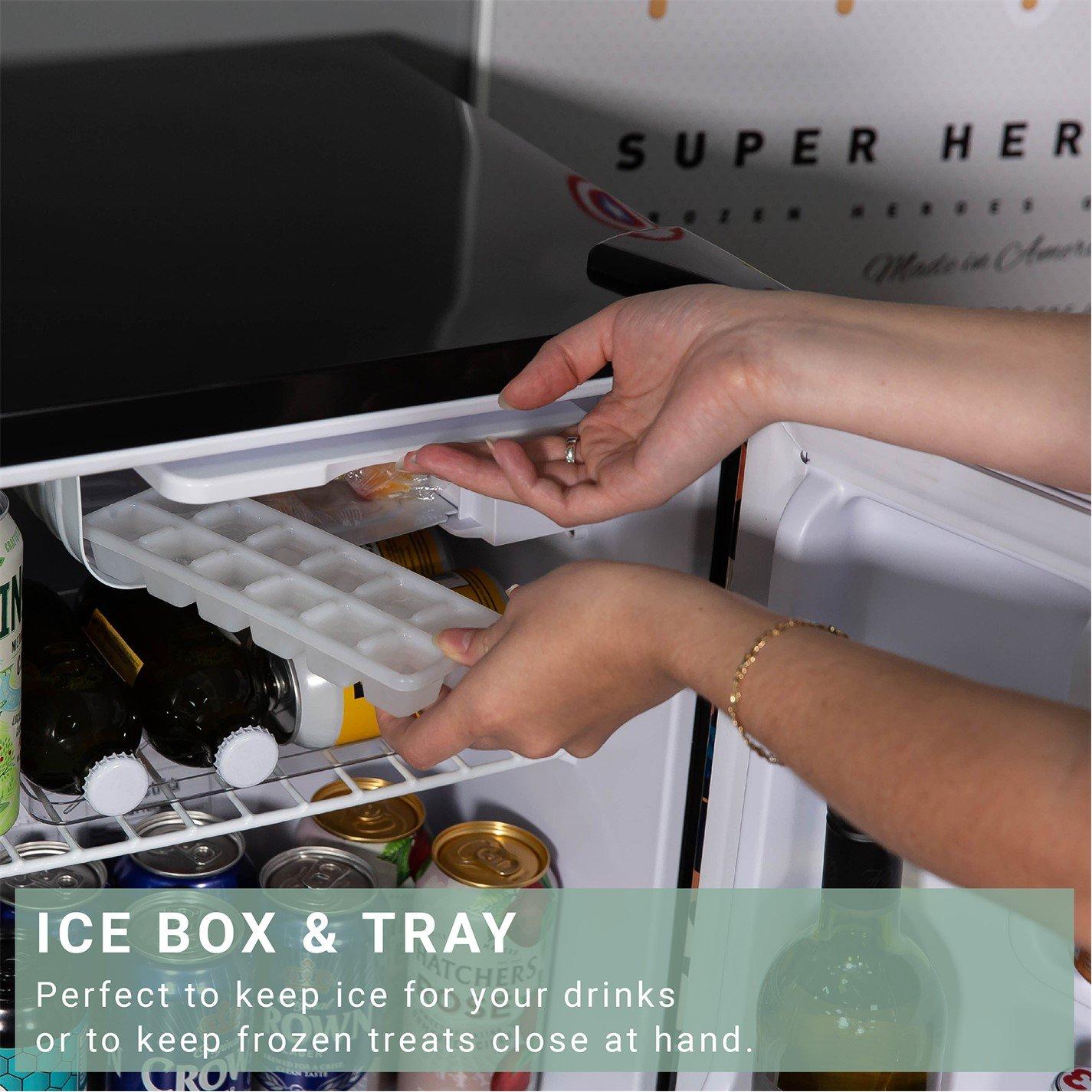 Black - KUHLA - KTTF0E6B-1004 Amp Design 45L Table Top Fridge - 5