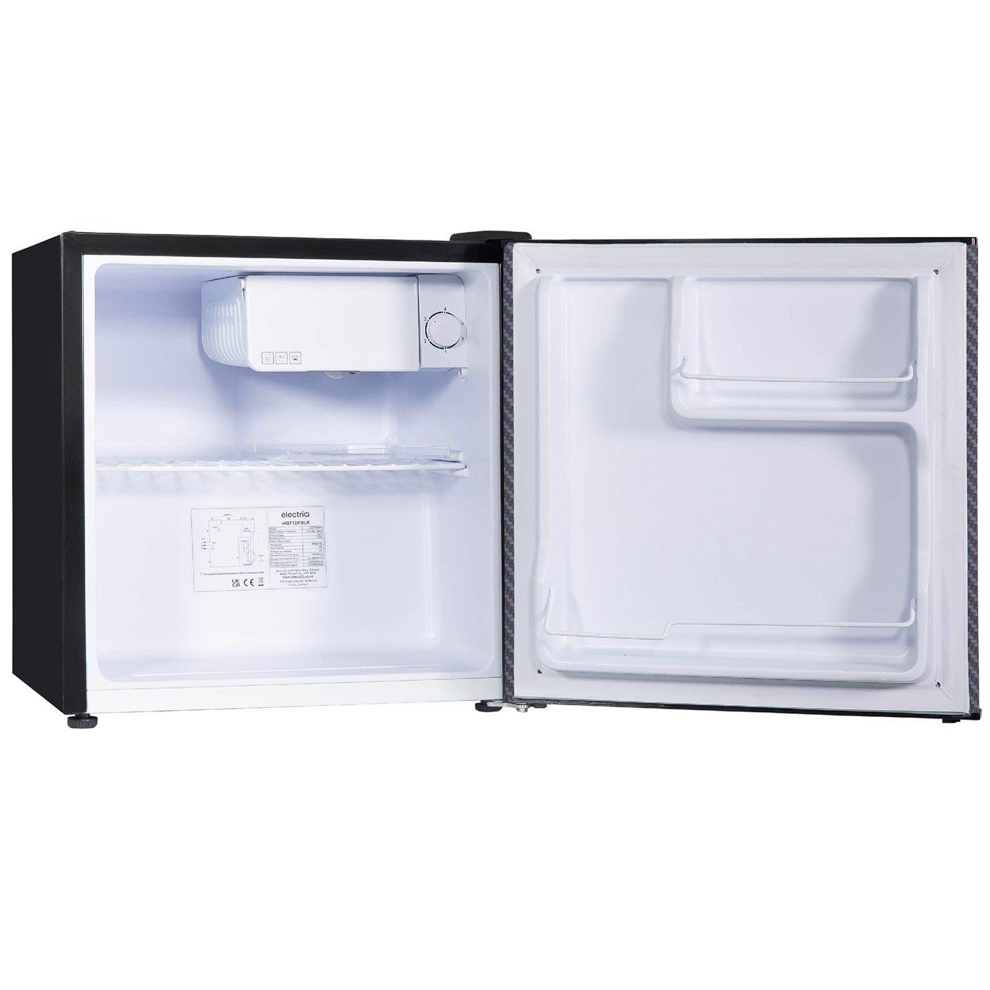 Black - KUHLA - KTTF0E6B-1004 Amp Design 45L Table Top Fridge - 8