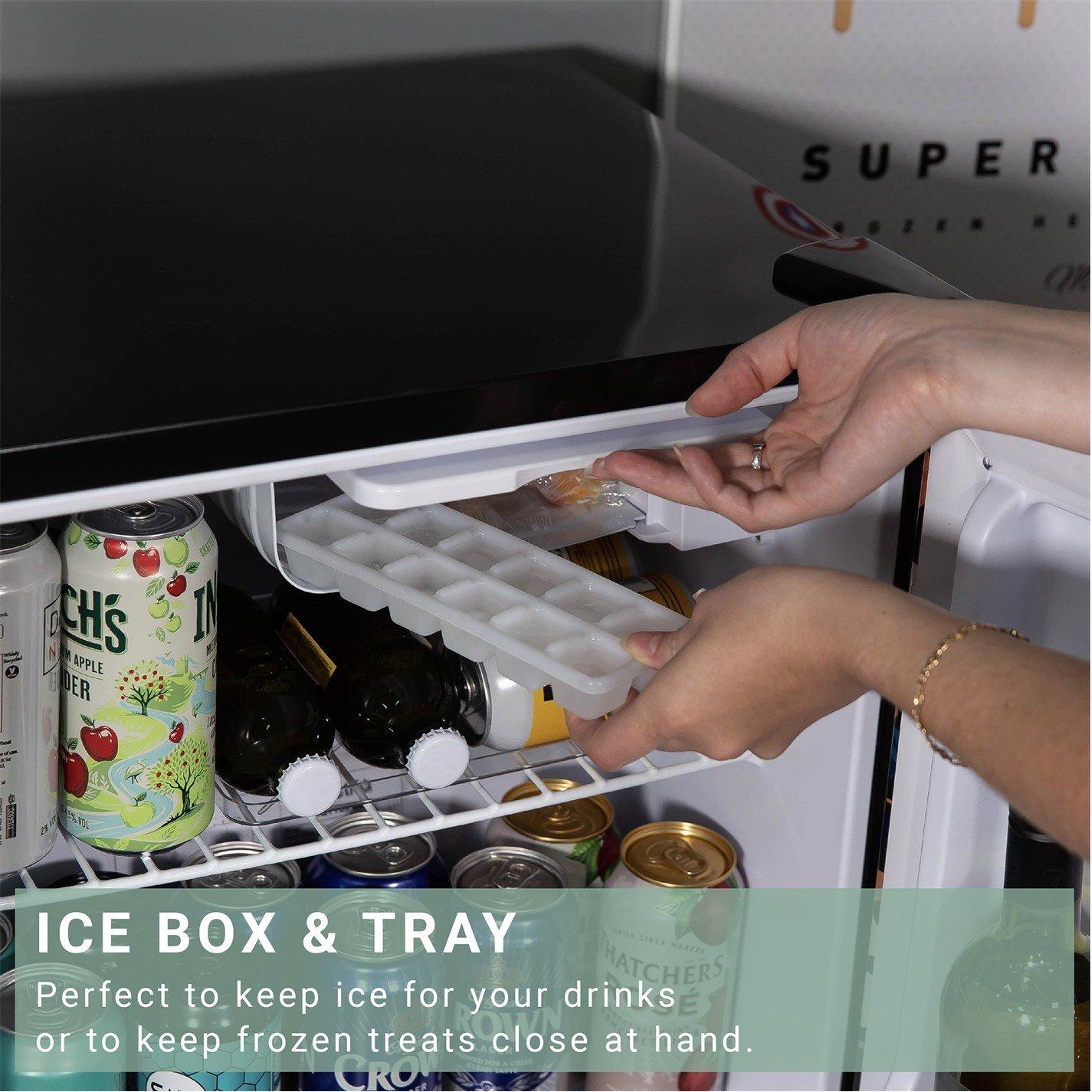 Black - KUHLA - KTTF0E6B-1011 Beer Design 45L Table Top Fridge - 5