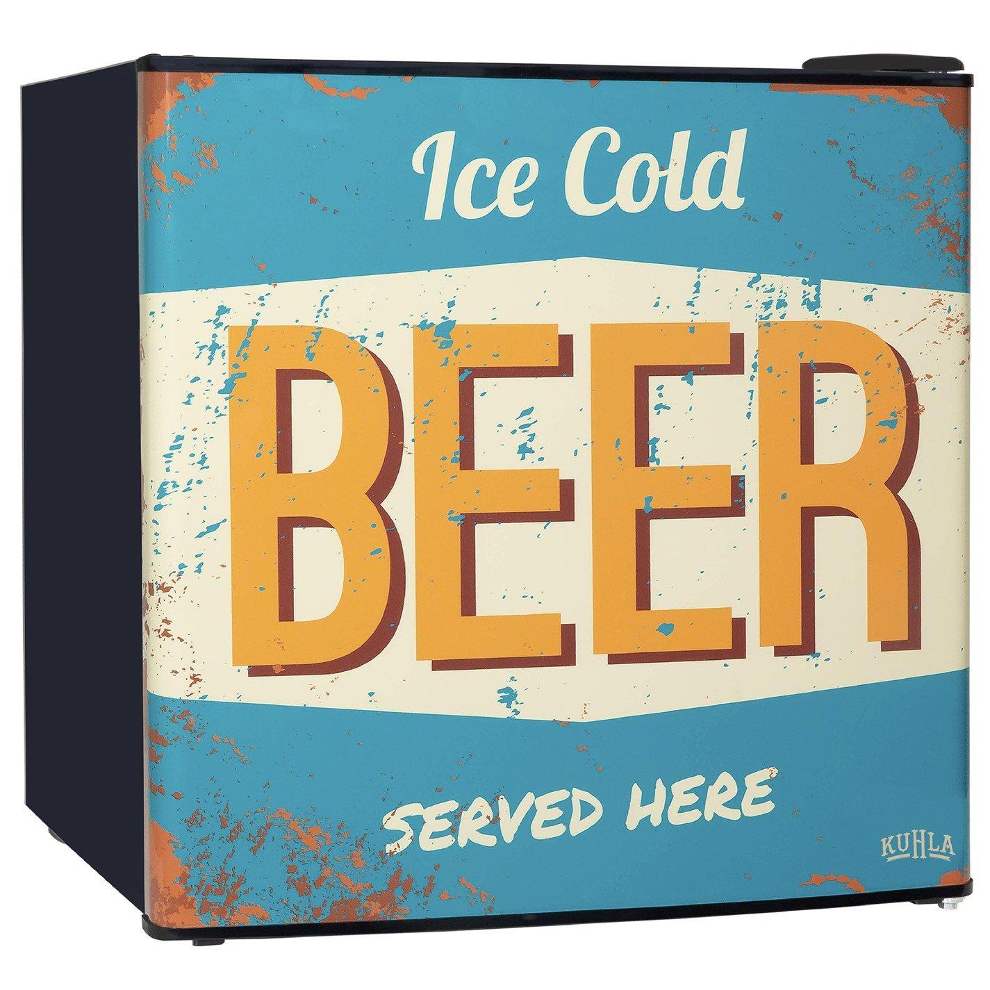 Black - KUHLA - KTTF0E6B-1011 Beer Design 45L Table Top Fridge - 7