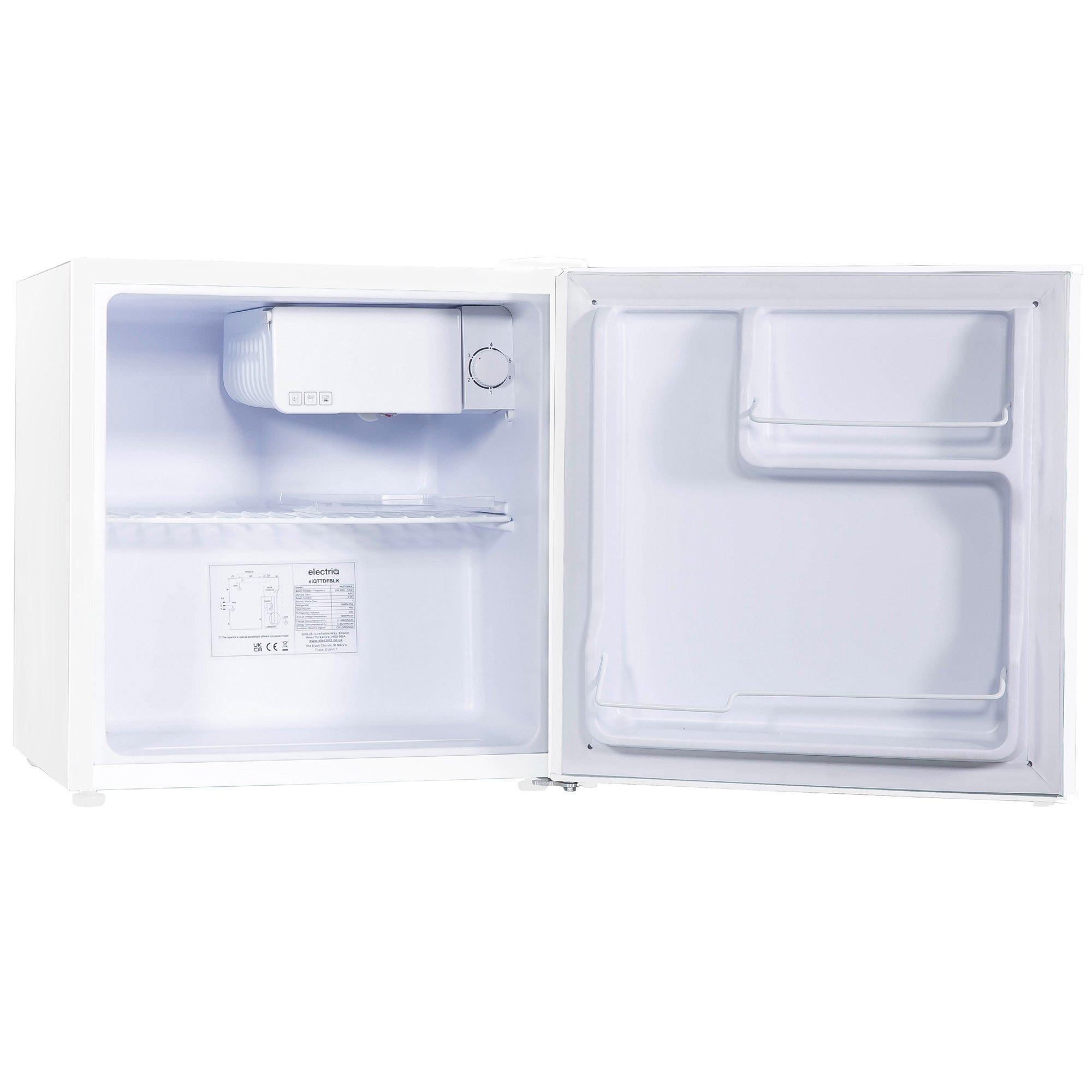 White - KUHLA - KTTF0E6W-1025 Pink Design 45L Table Top Fridge - 6