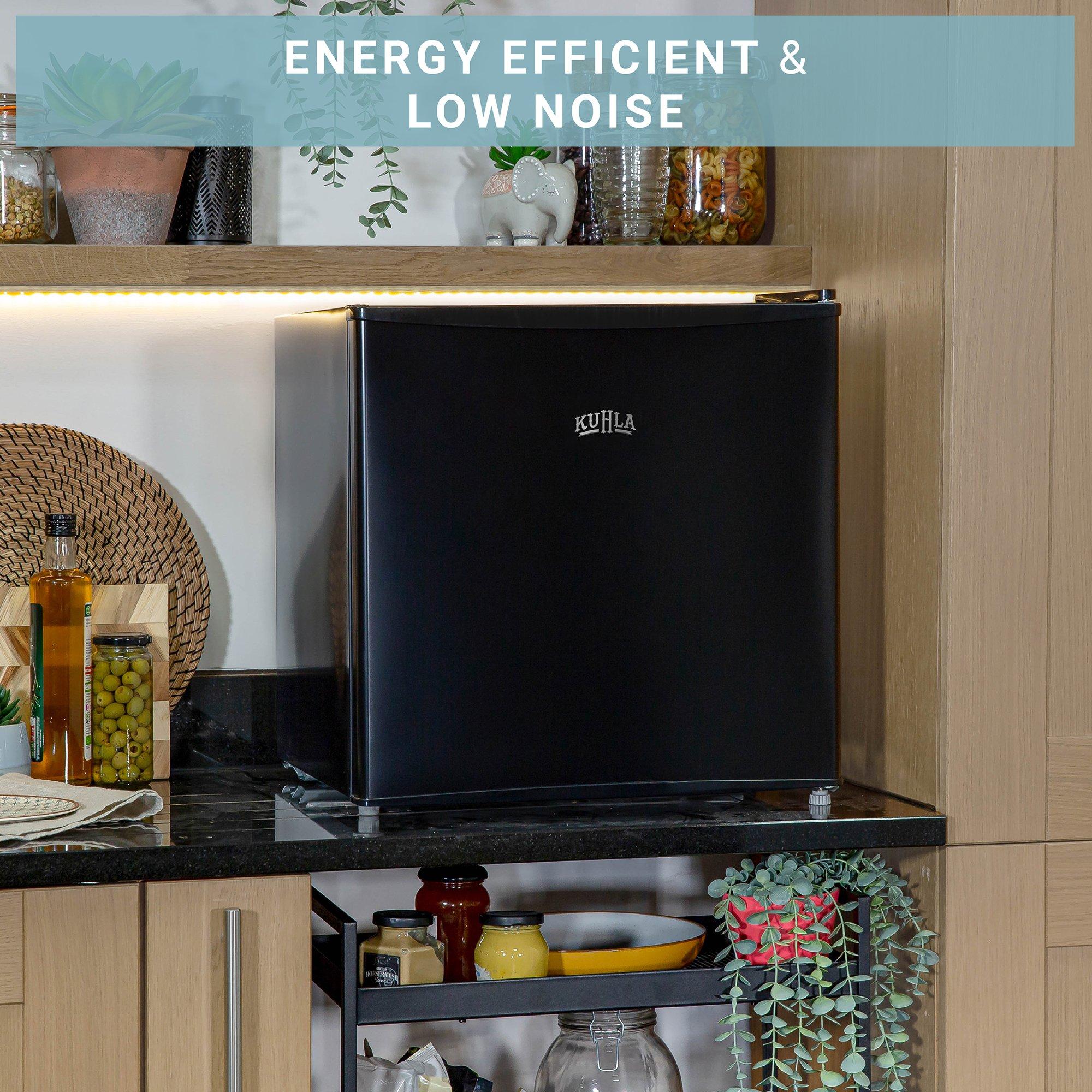 Black - KUHLA - KTTFZ0E5B Black 31L Table Top Freezer - 4