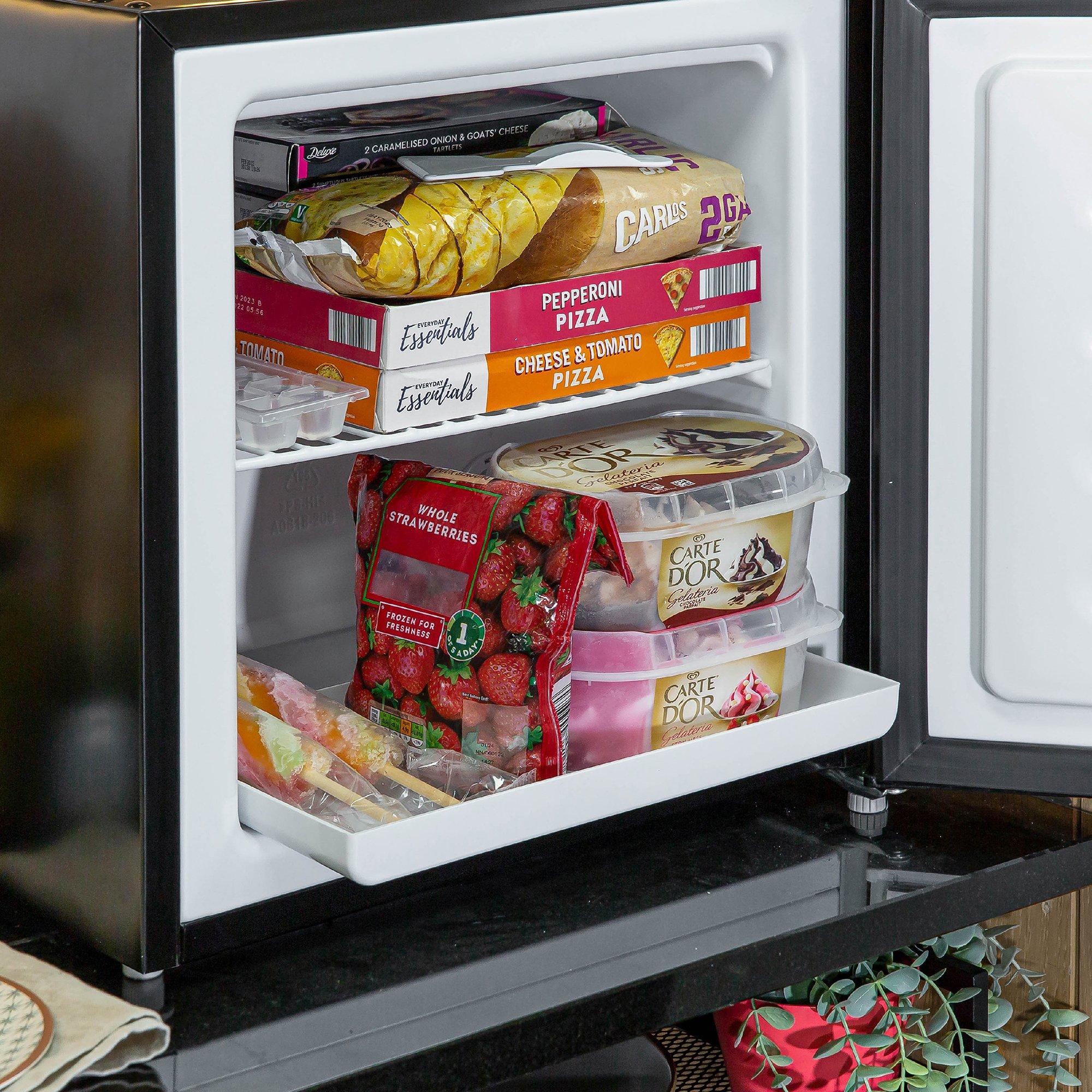 Black - KUHLA - KTTFZ0E5B Black 31L Table Top Freezer - 5