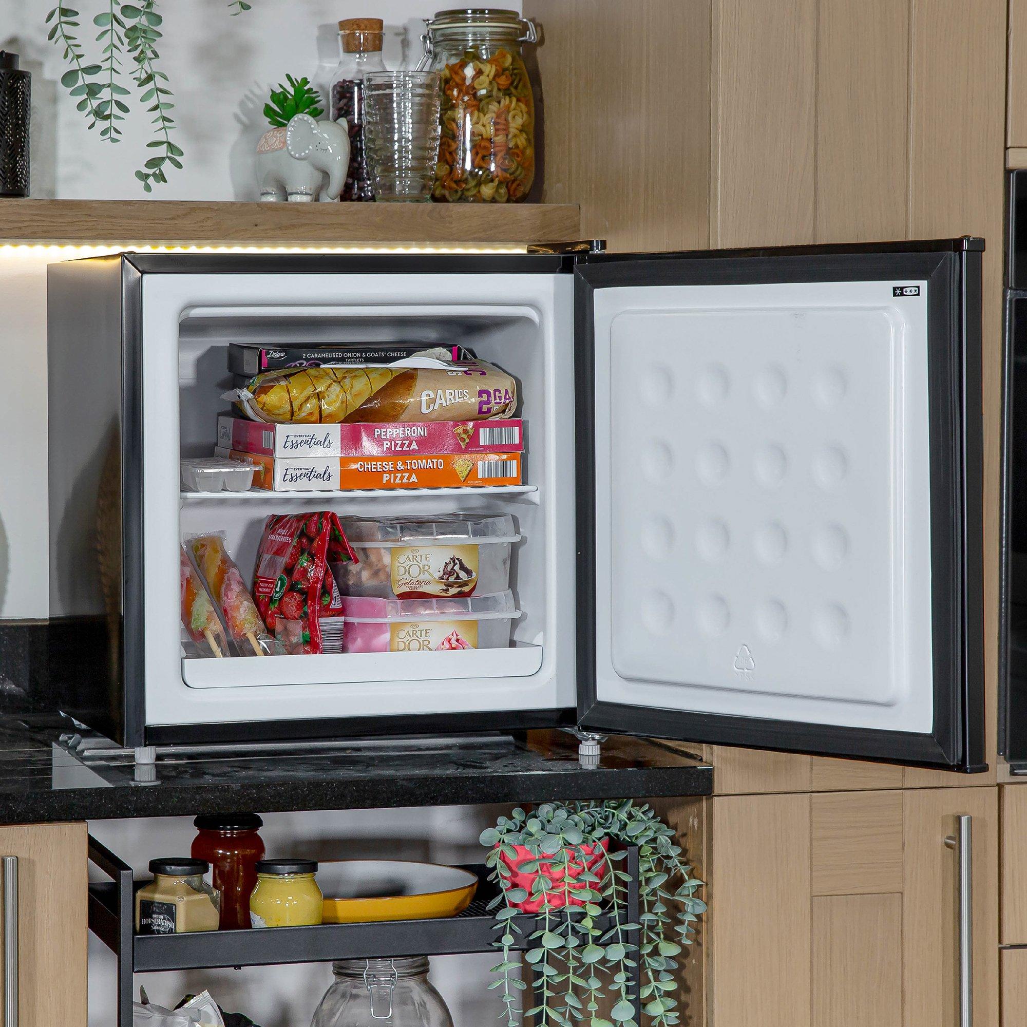 Black - KUHLA - KTTFZ0E5B Black 31L Table Top Freezer - 6