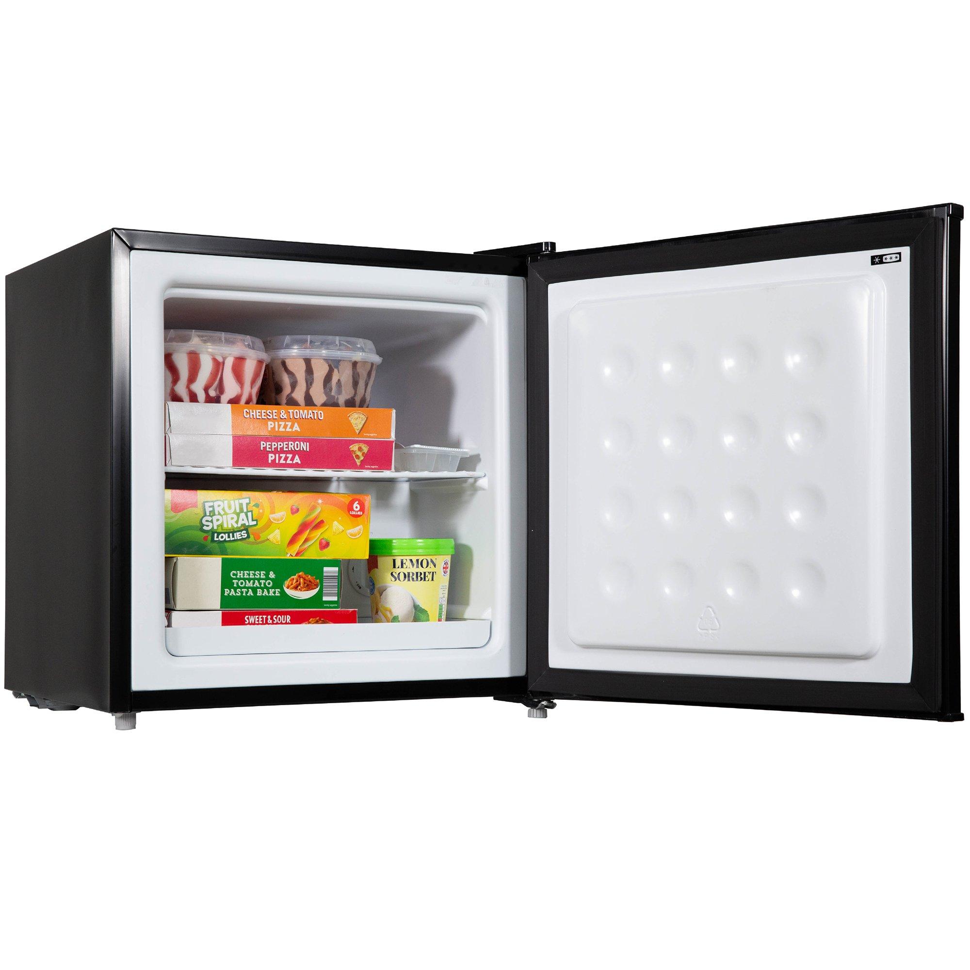 Black - KUHLA - KTTFZ0E5B Black 31L Table Top Freezer - 7